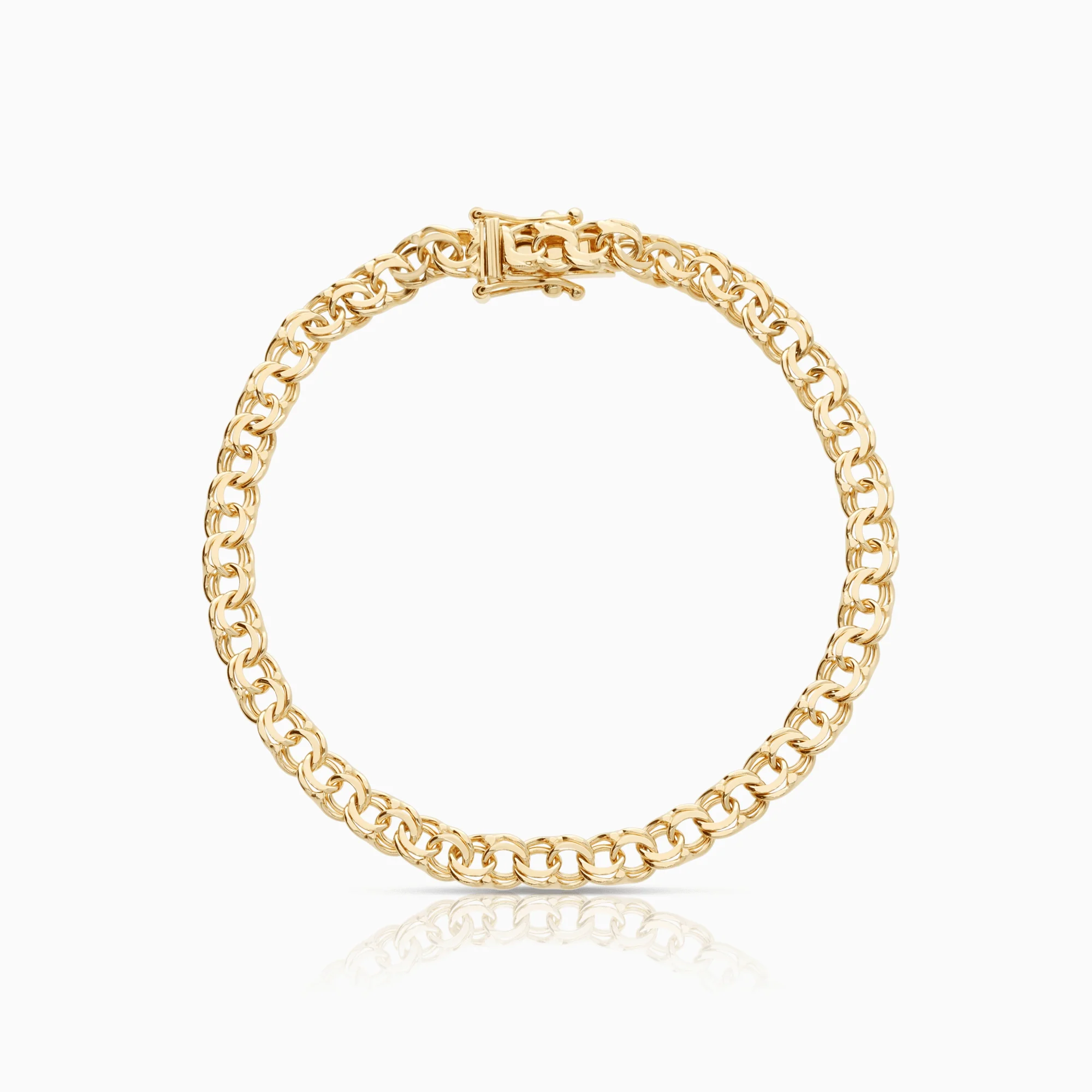 Bismarck bracelet 7.63g 18K gold