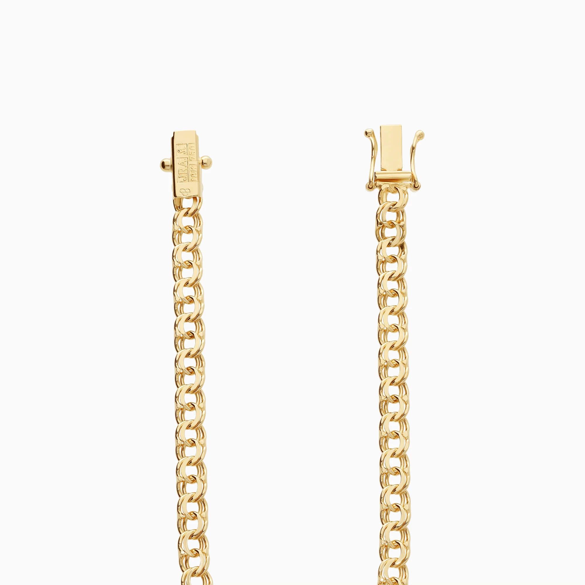 Bismarck bracelet 7.63g 18K gold - Image 2