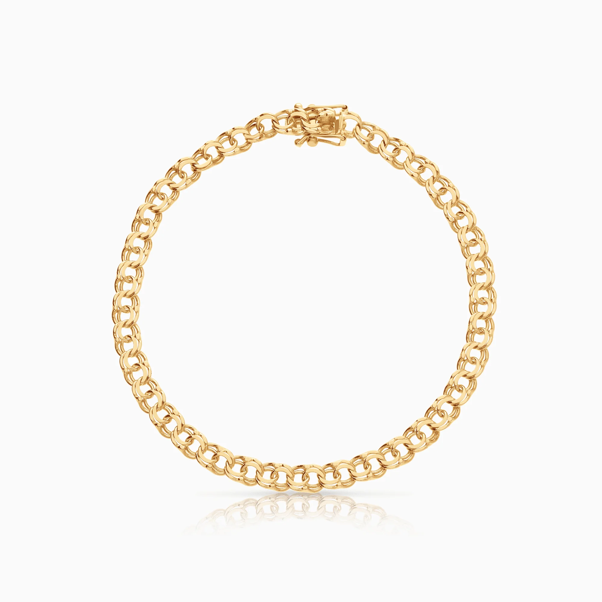 Bismarck bracelet 7.76g 18K gold