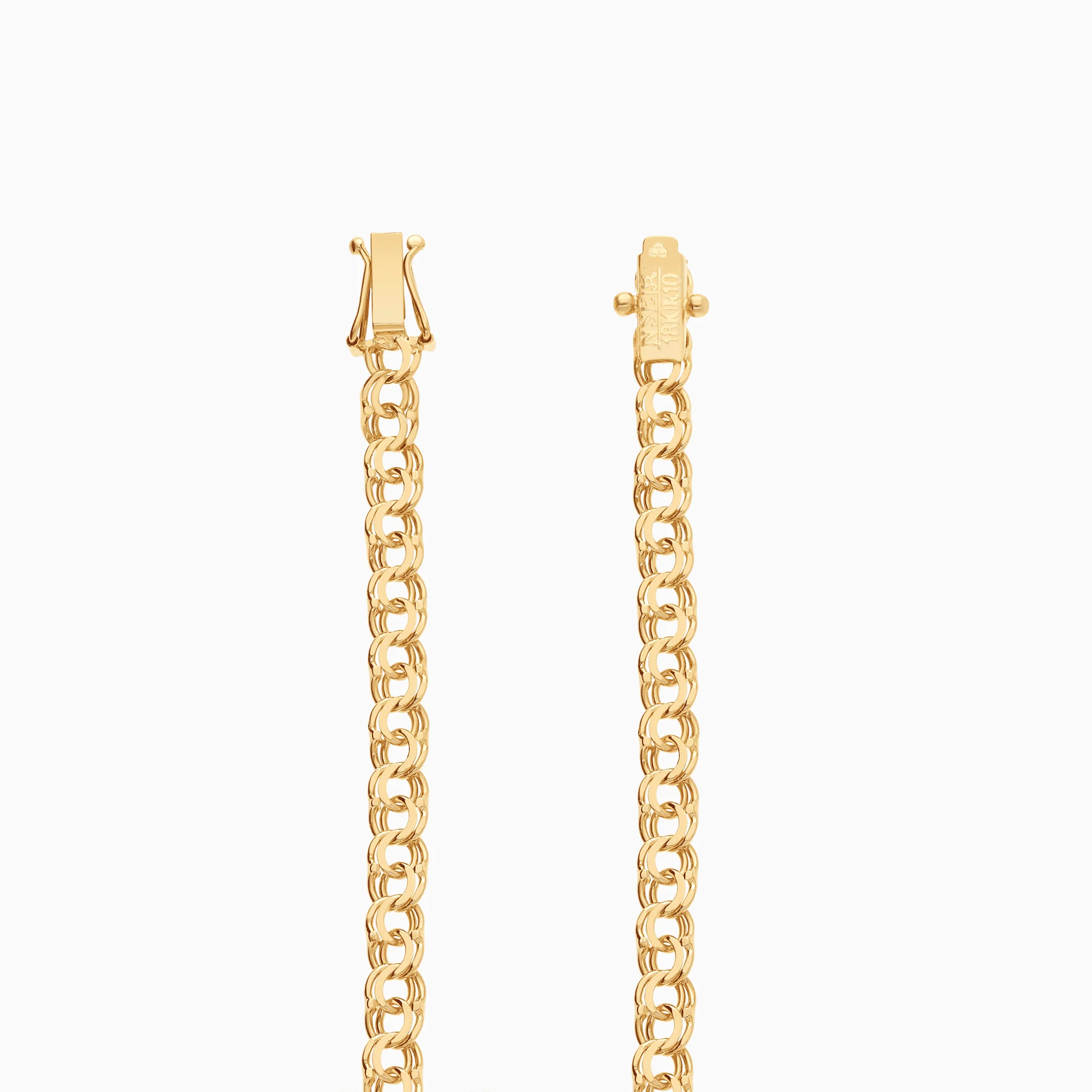 Bismarck bracelet 7.76g 18K gold - Image 2
