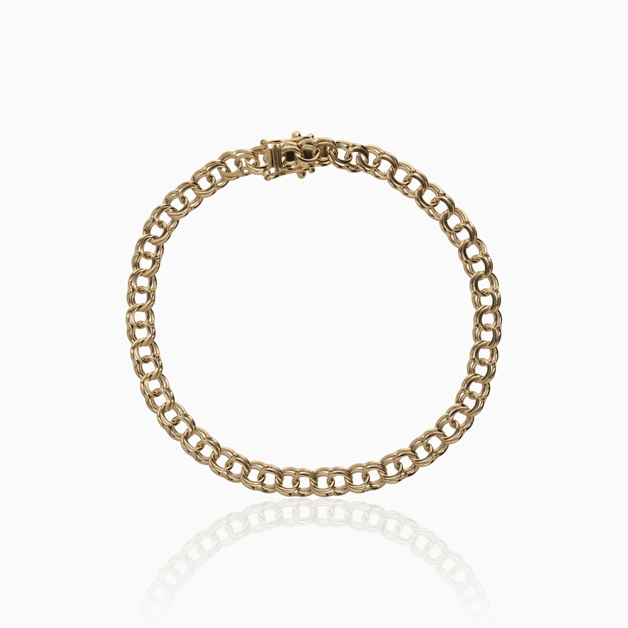 Bismarck bracelet 7.85g 18K gold