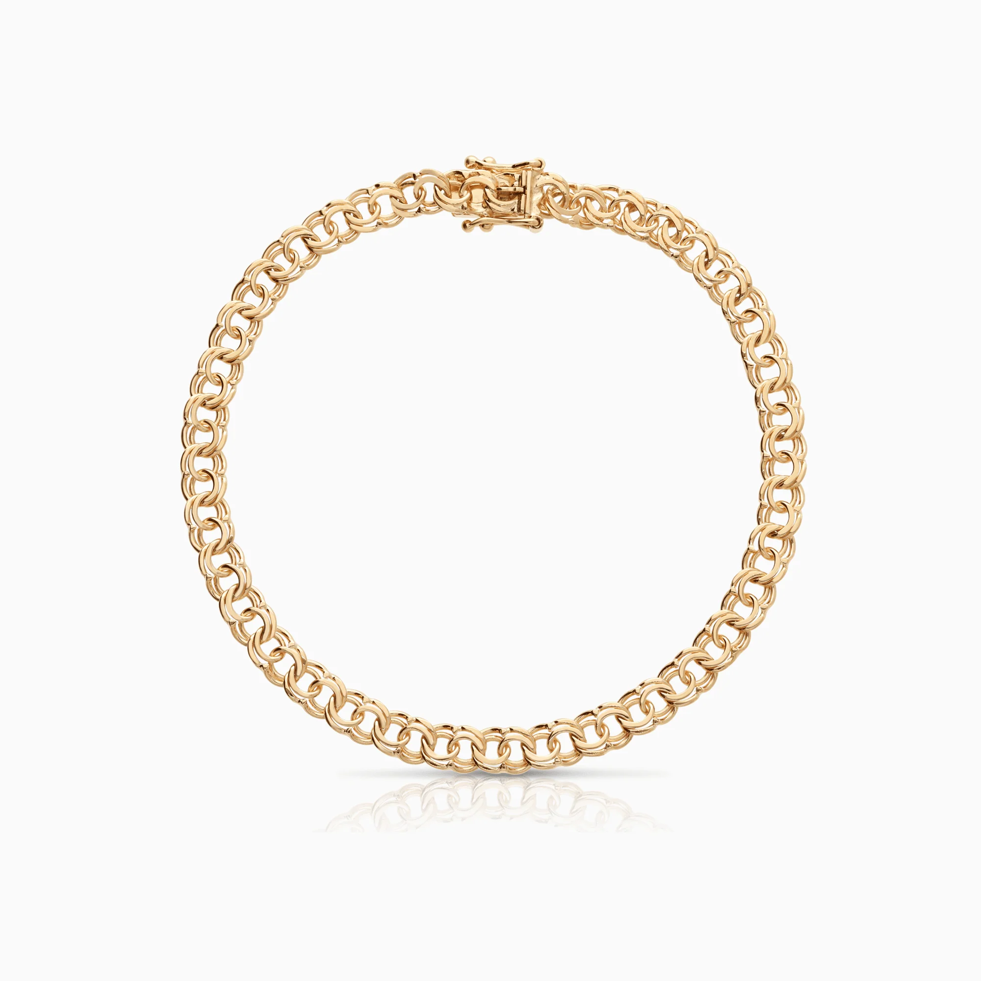 Bismarck bracelet 7.85g 18K gold