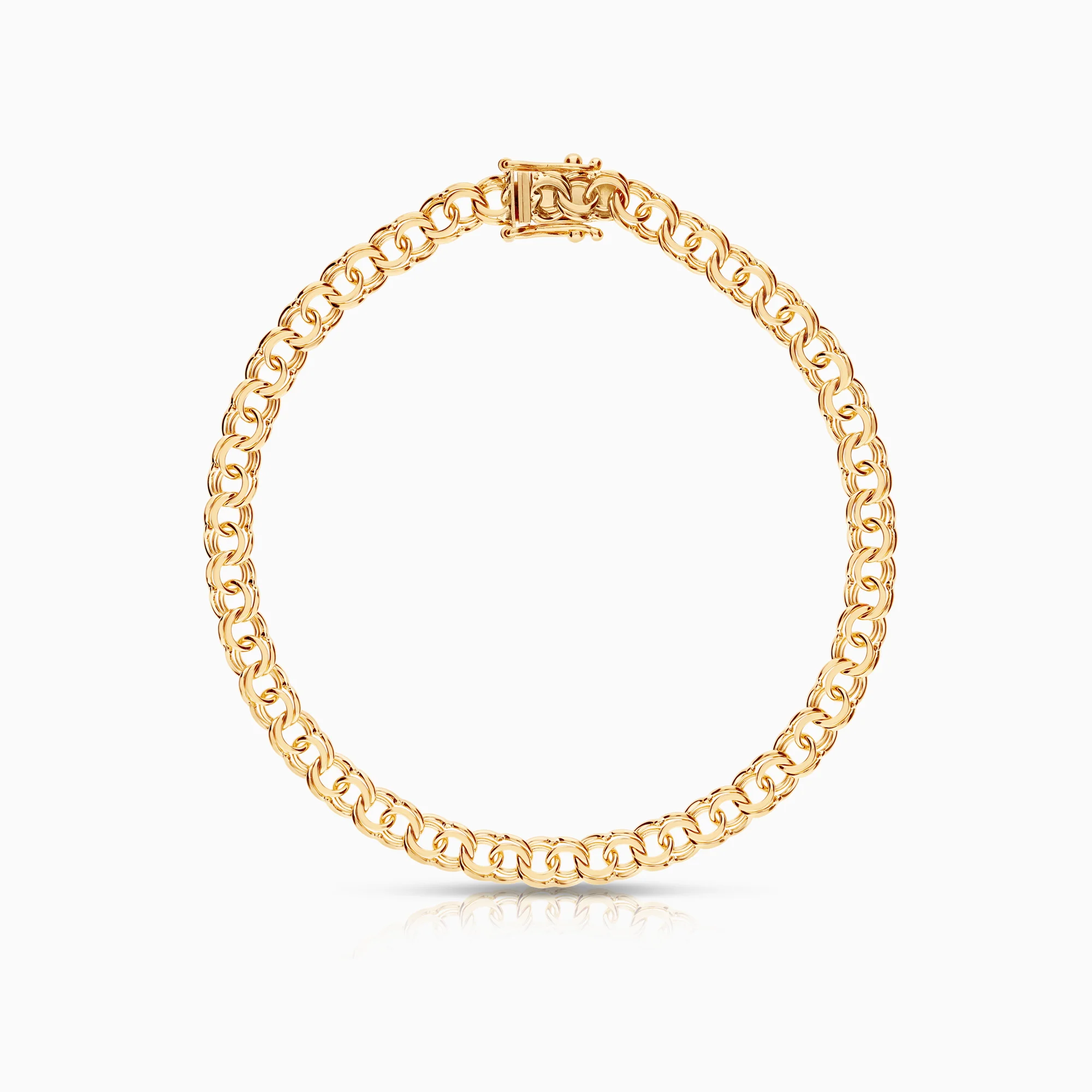 Bismarck bracelet 8.03g 18K gold