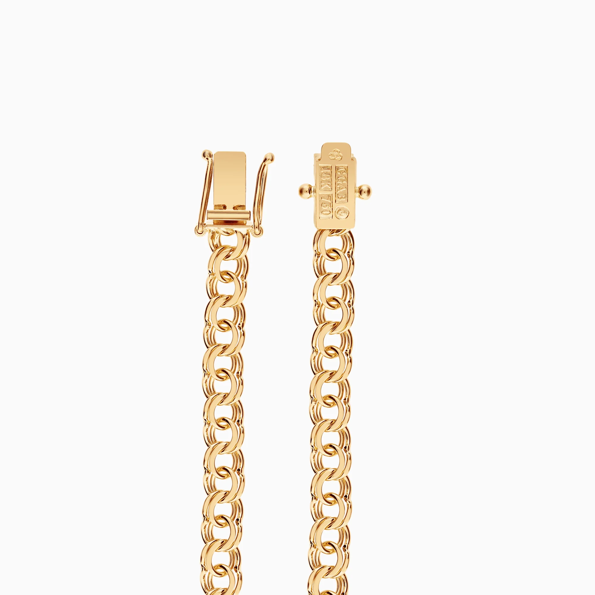 Bismarck bracelet 8.03g 18K gold - Image 2