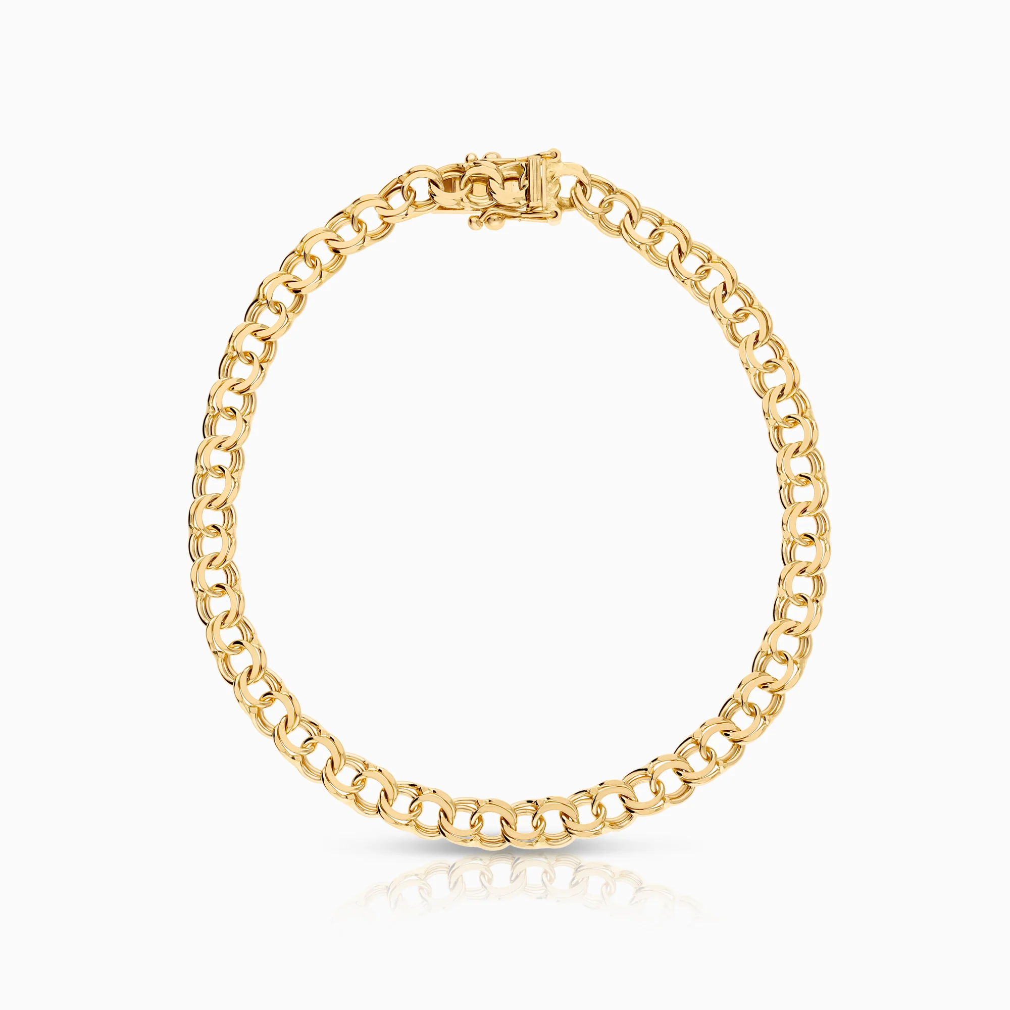 Bismarck bracelet 8.08g 18K gold