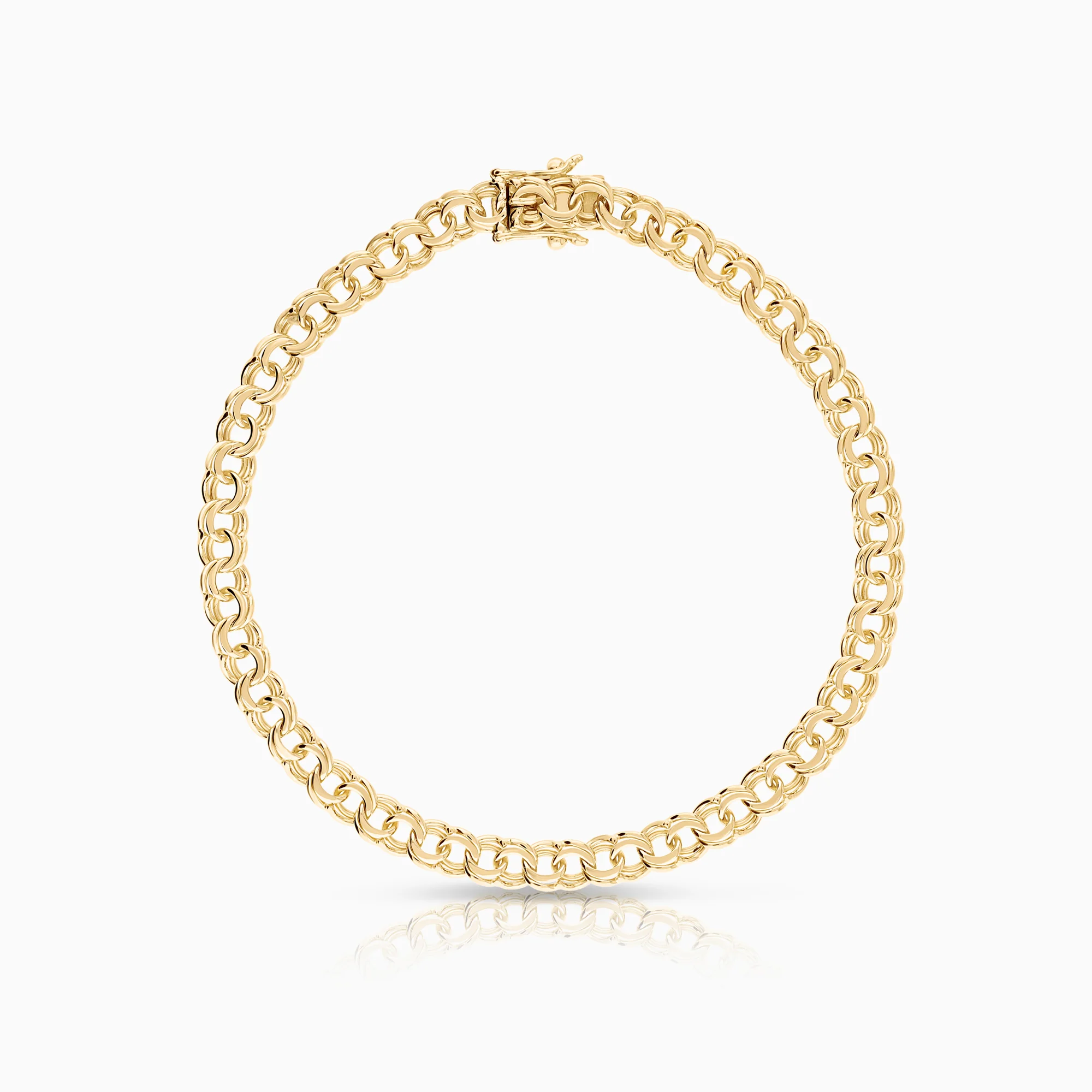 Bismarck bracelet 8.92g 18K gold