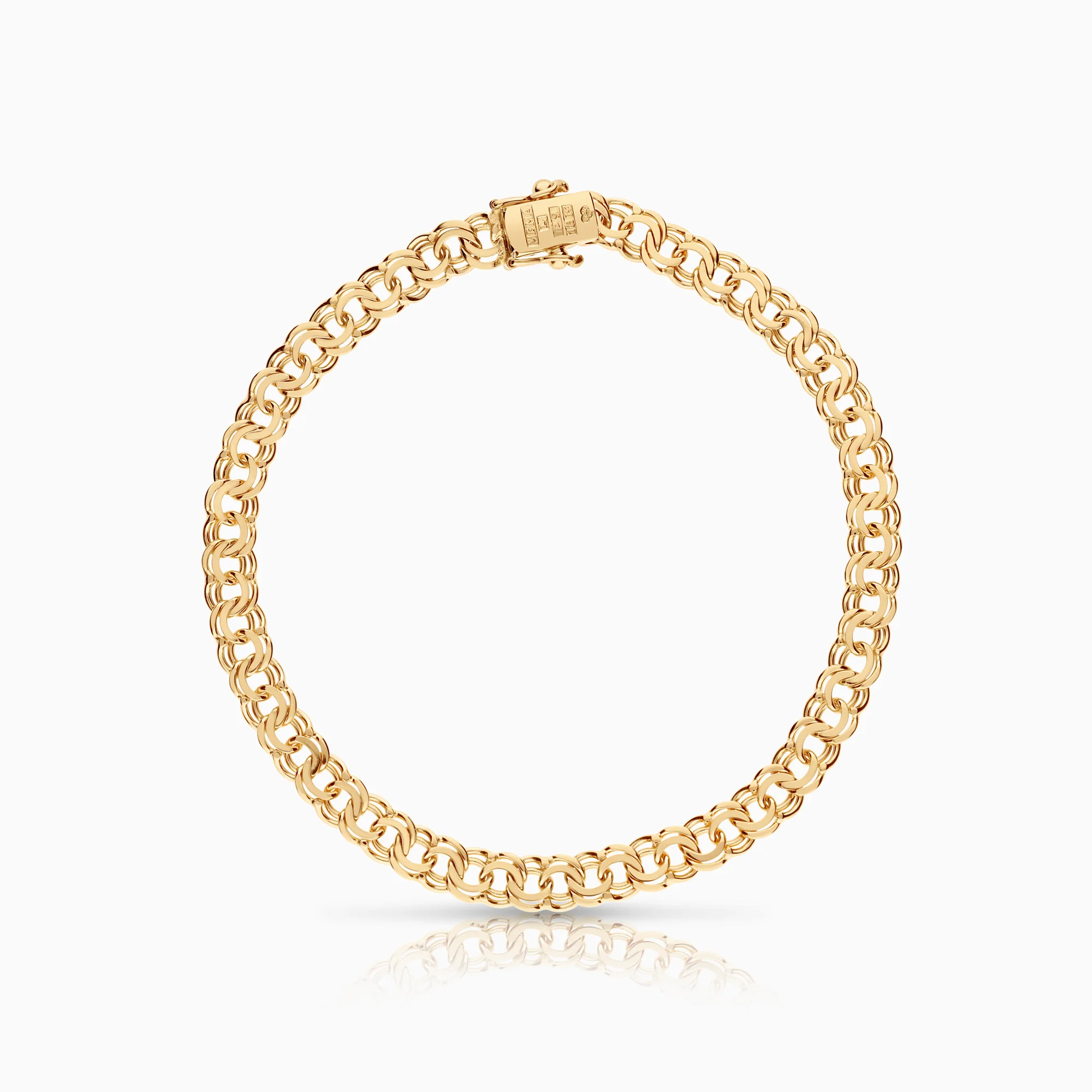Bismarck bracelet 8.92g 18K gold
