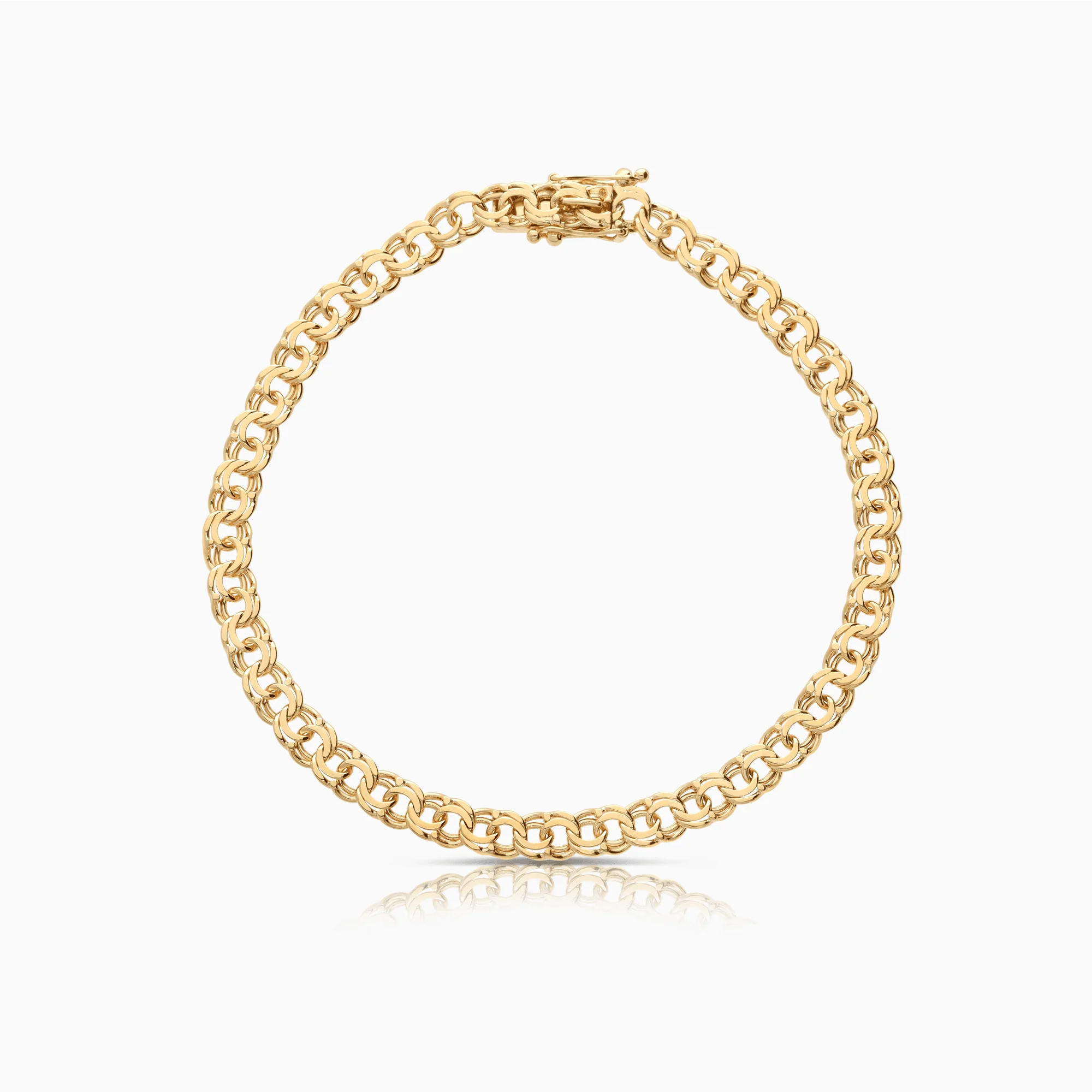 Bismarck bracelet 8.05g 18K gold