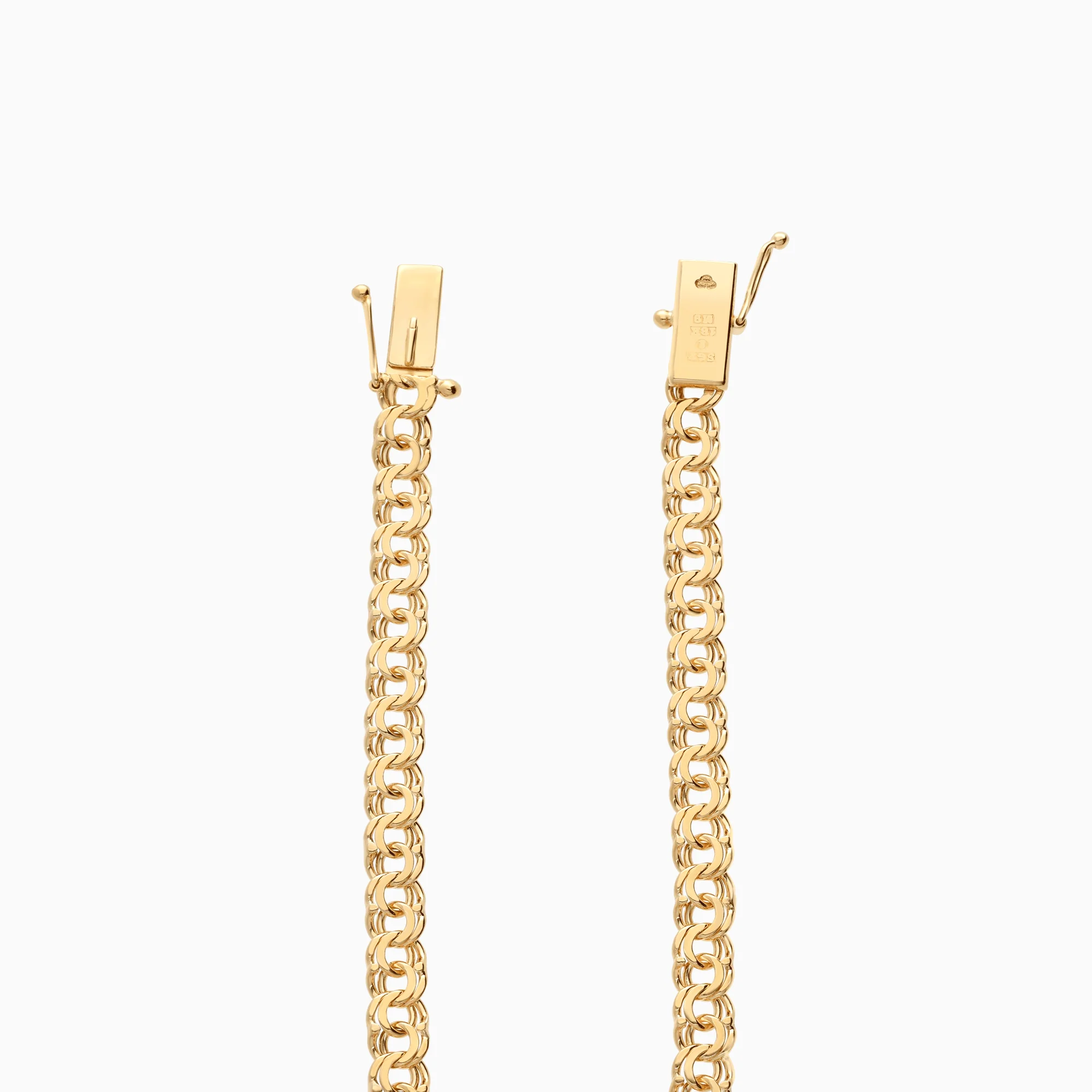 Bismarck bracelet 8.05g 18K gold - Image 2