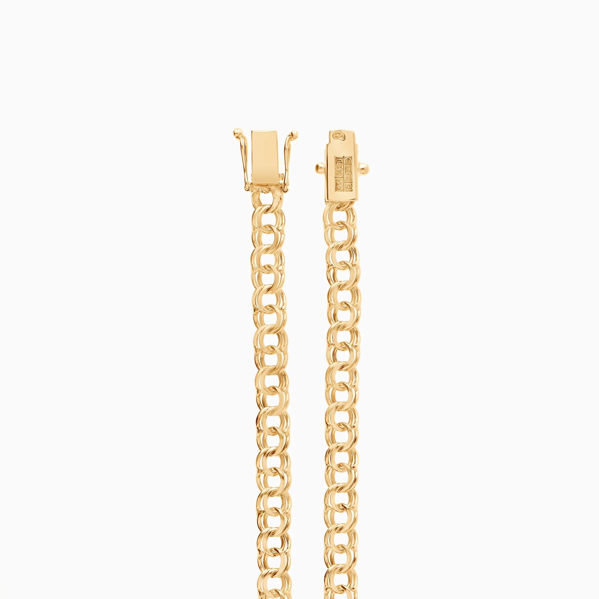 Bismarck bracelet 8.12g 18K gold - Image 2