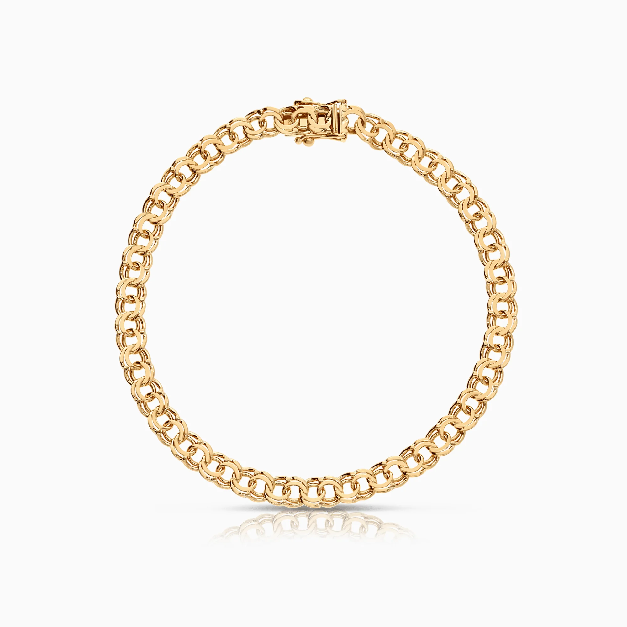 Bismarck Bracelet 8.19g 18K Gold
