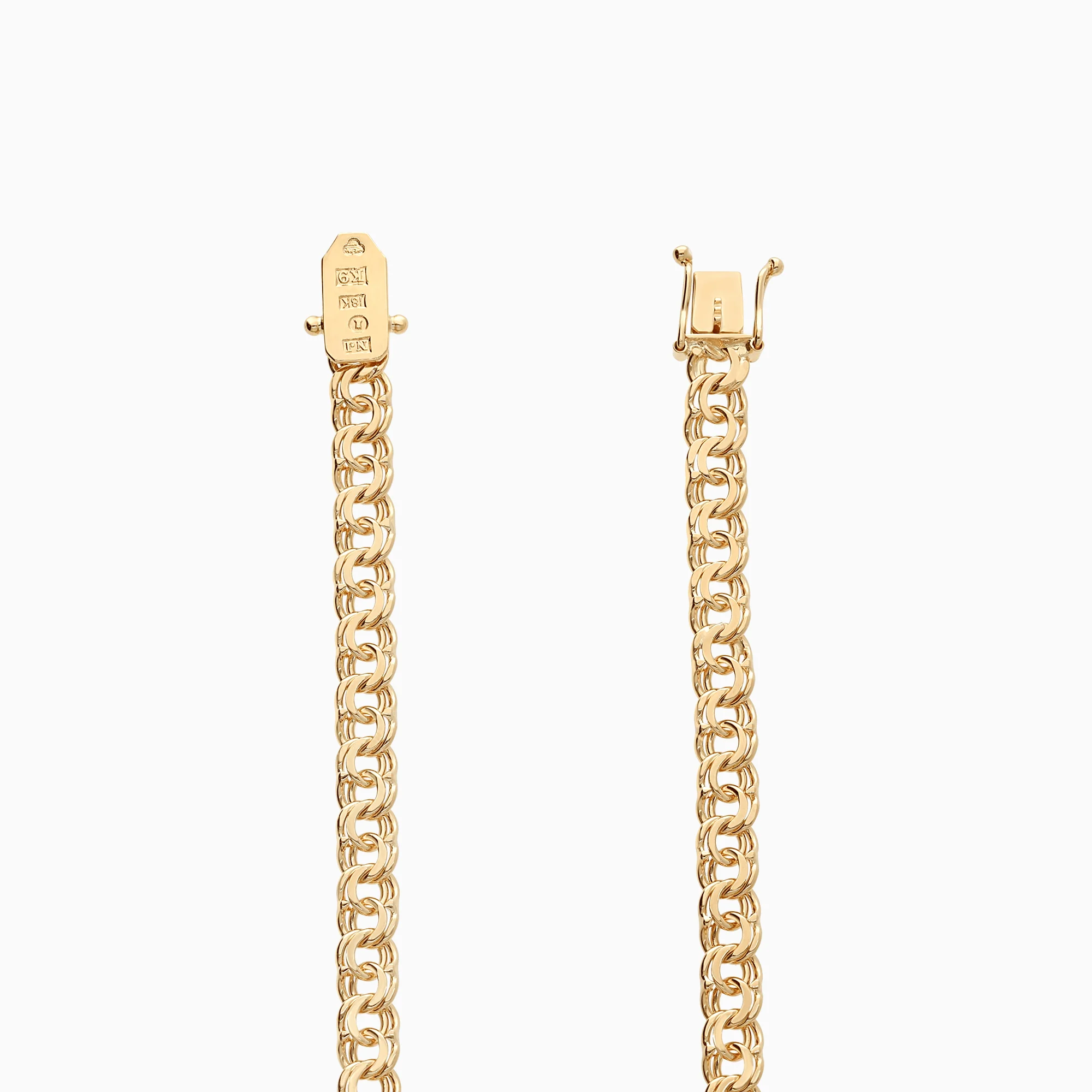 Bismarck bracelet 8.20g 18K gold - Image 2