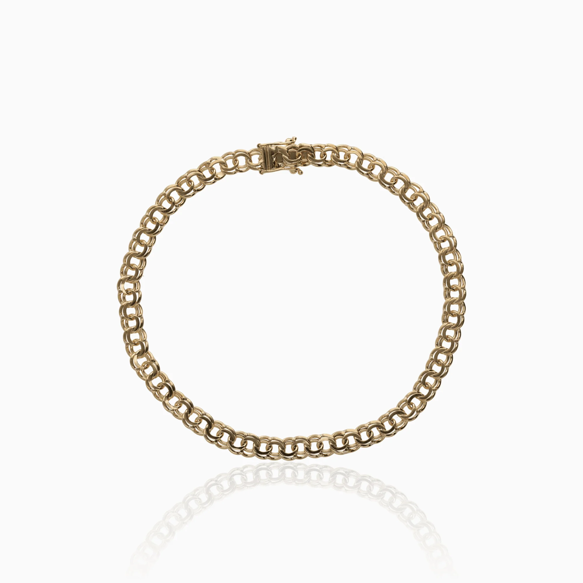 Bismarck bracelet 8.27g 18K gold