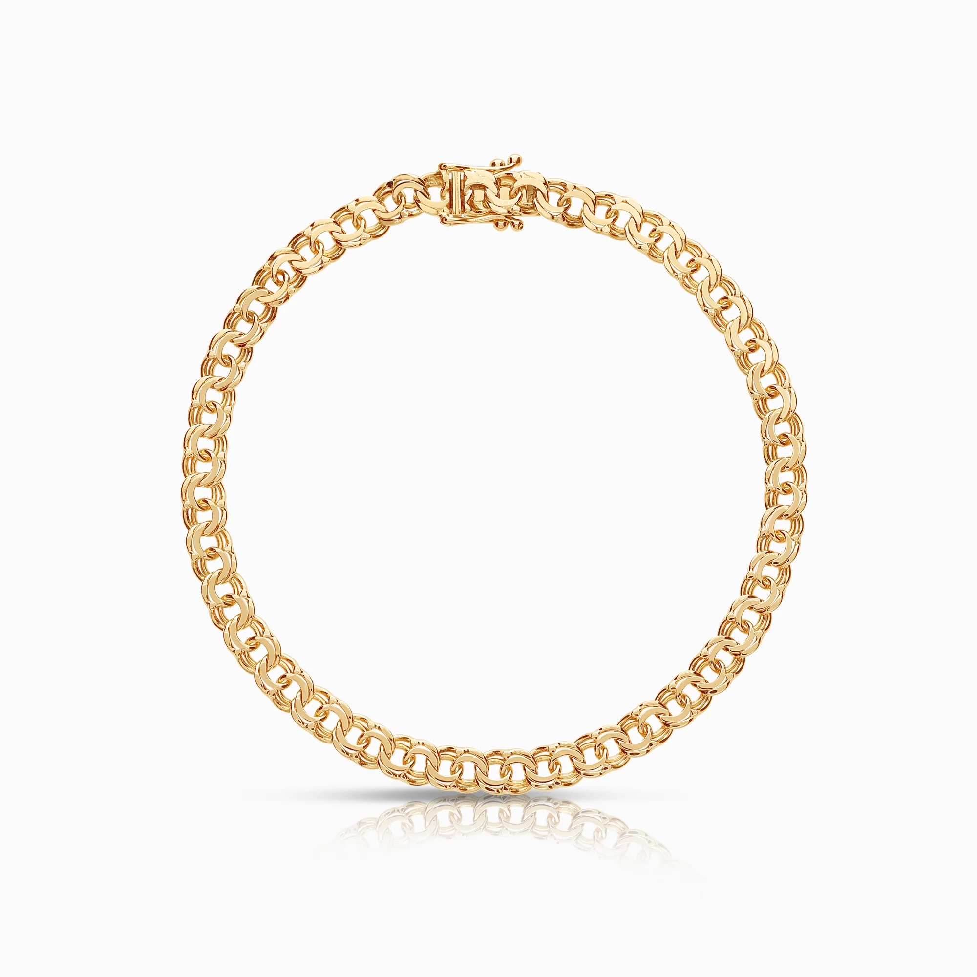 Bismarck bracelet 8.40g 18K gold