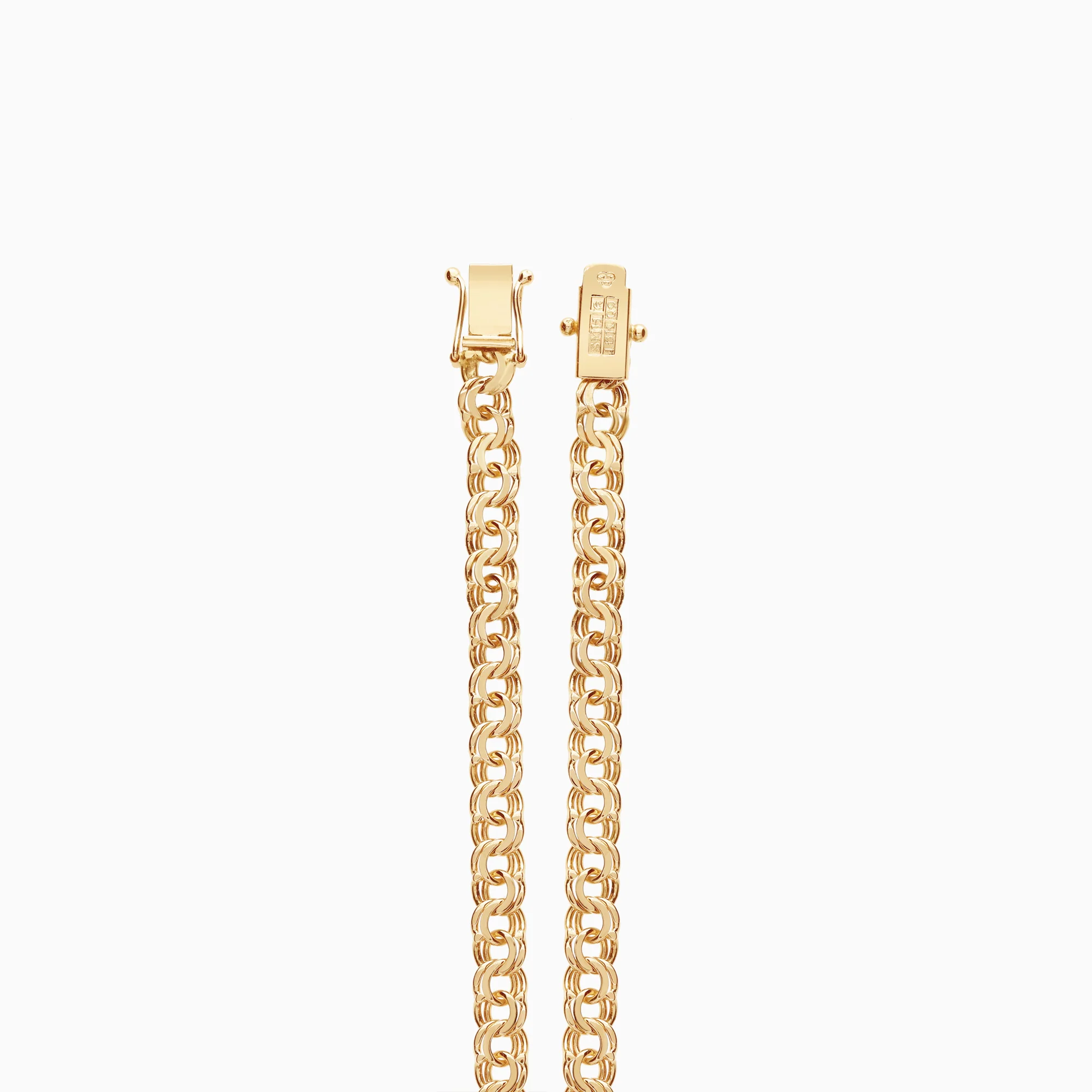 Bismarck bracelet 8.40g 18K gold - Image 2