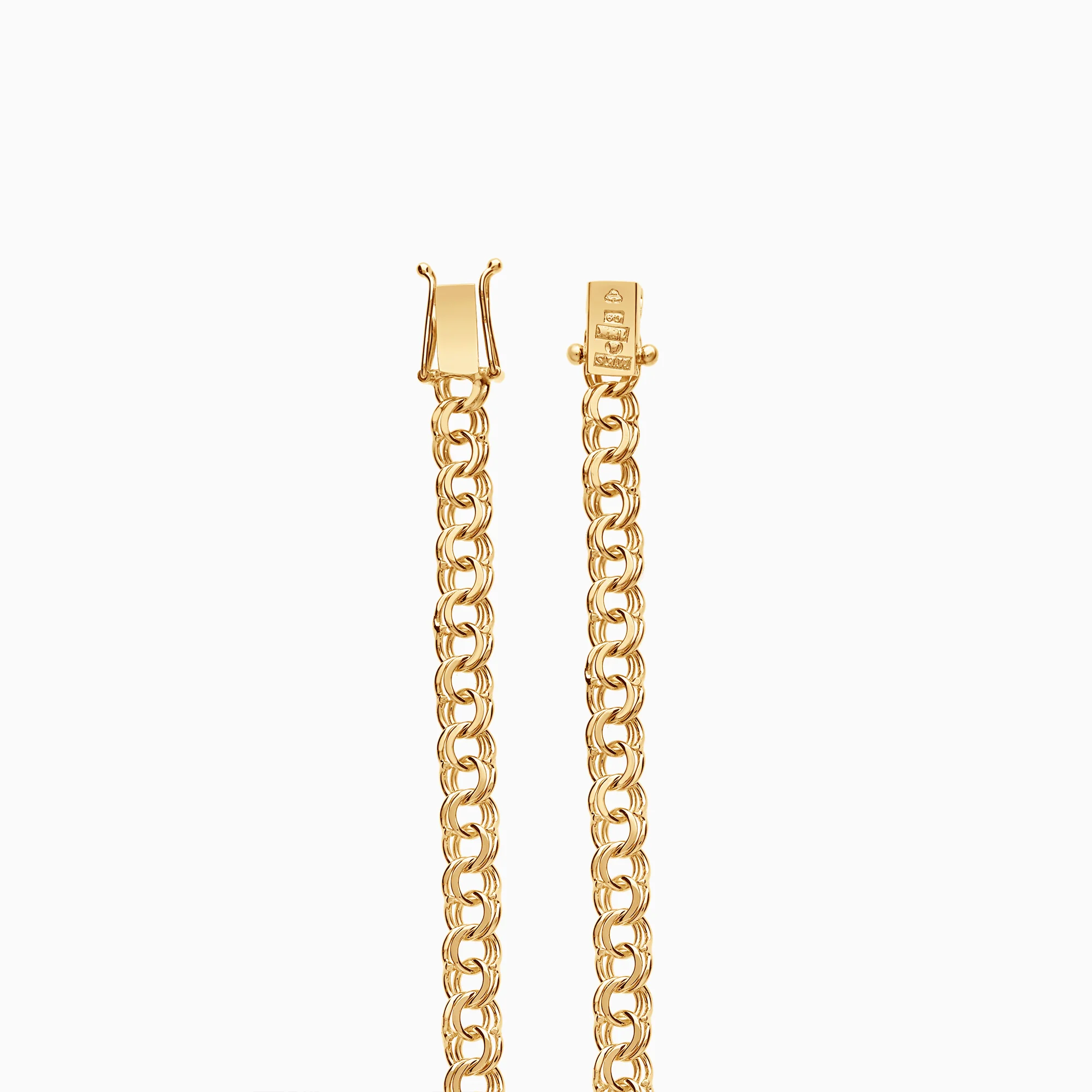 Bismarck bracelet 8.45g 18K gold - Image 2