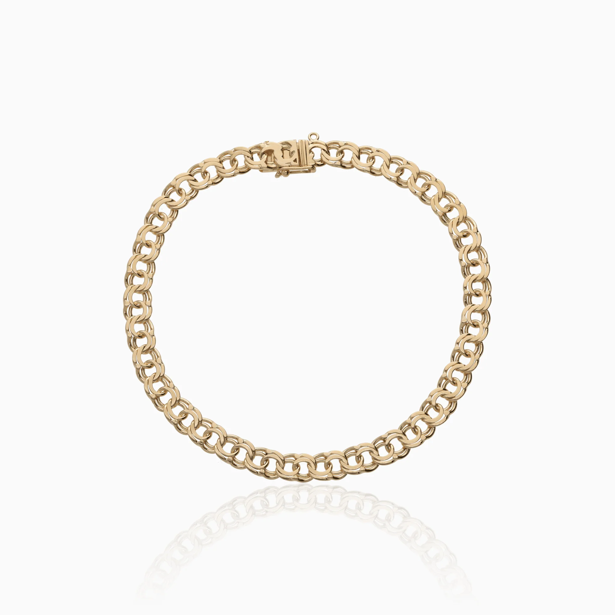 Bismarck bracelet 8.62g 18K gold