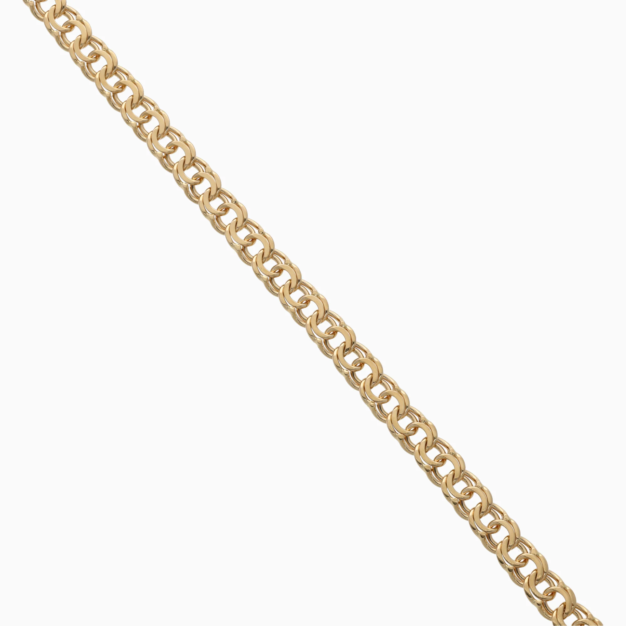 Bismarck bracelet 8.68g 18K