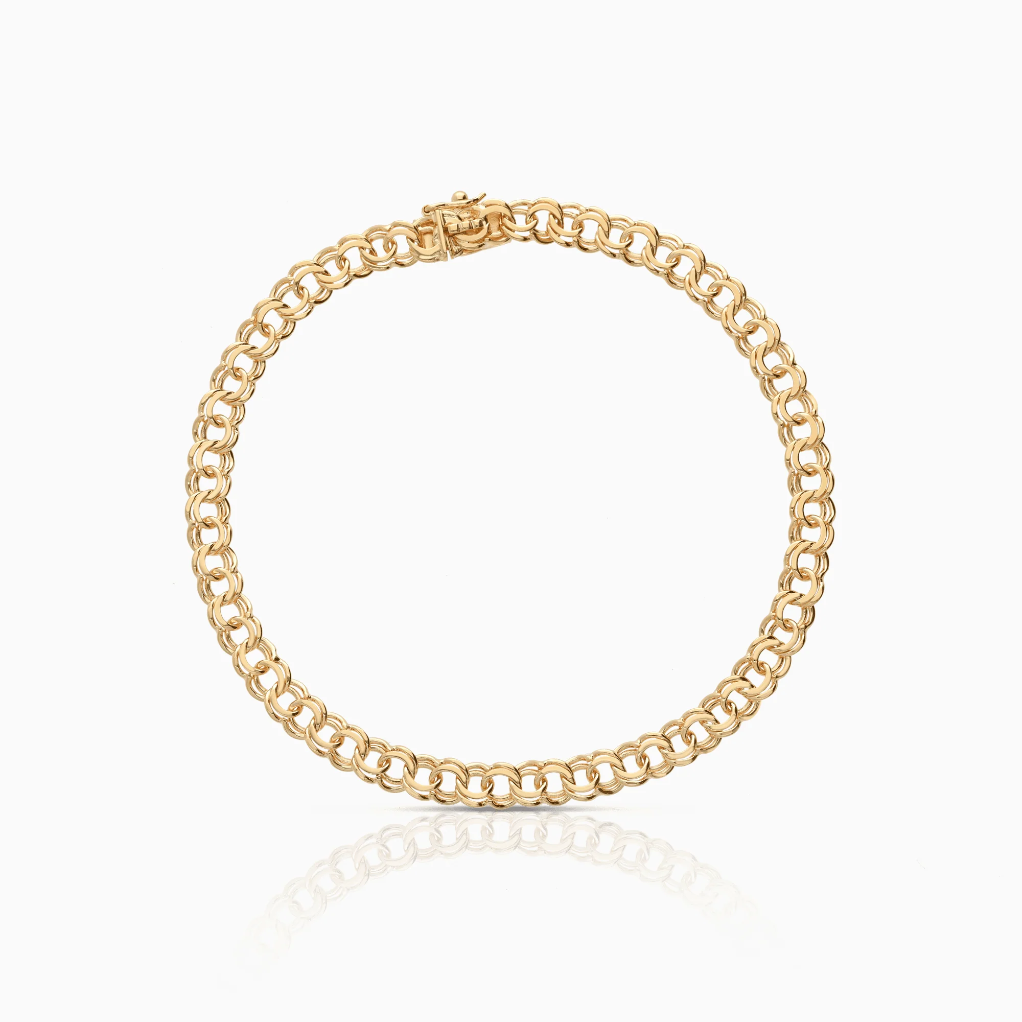 Bismarck bracelet 8.68g 18K gold