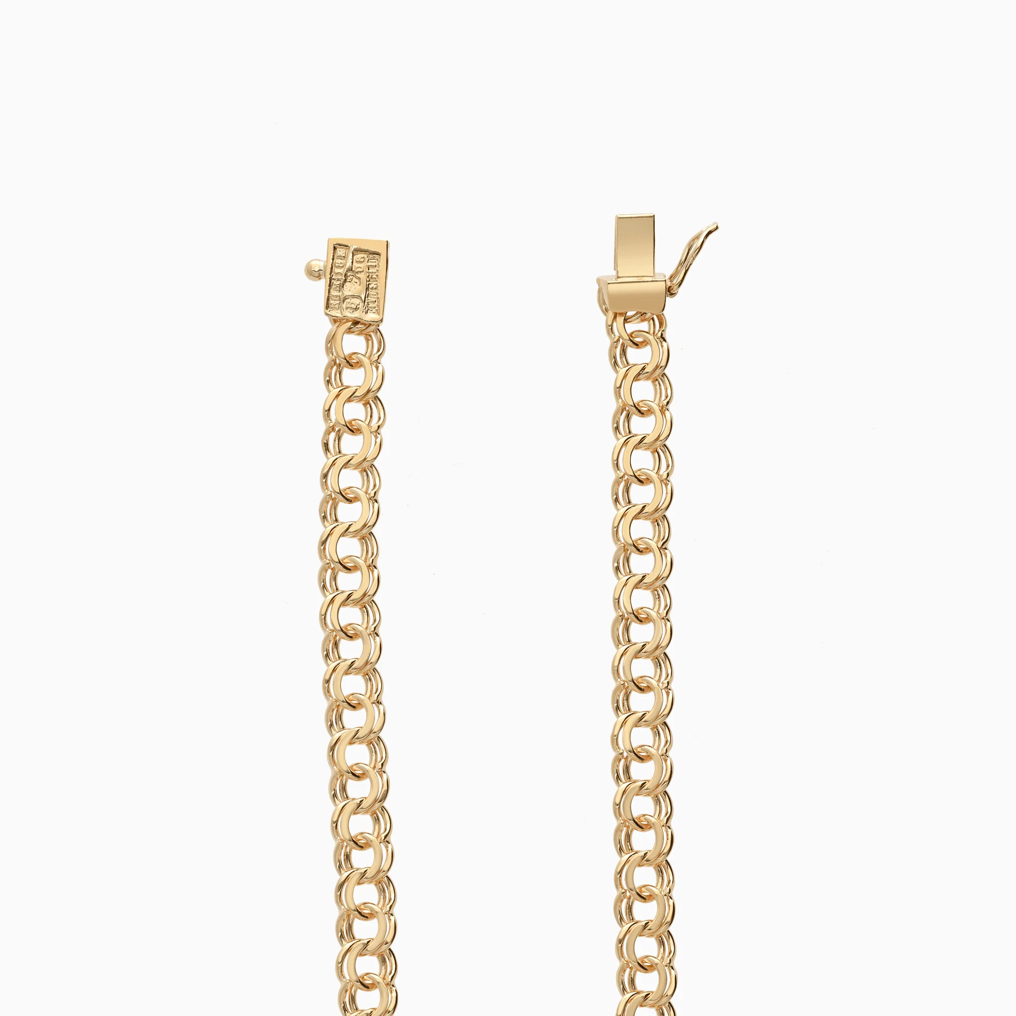 Bismarck bracelet 8.68g 18K gold - Image 2