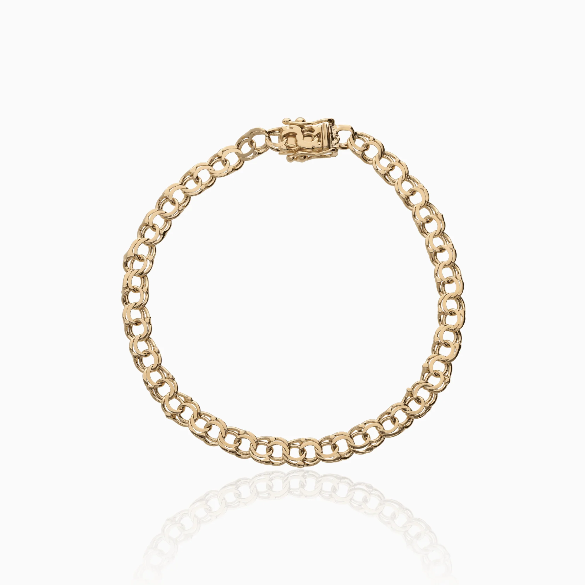 Bismarck bracelet 8.75g 18K gold
