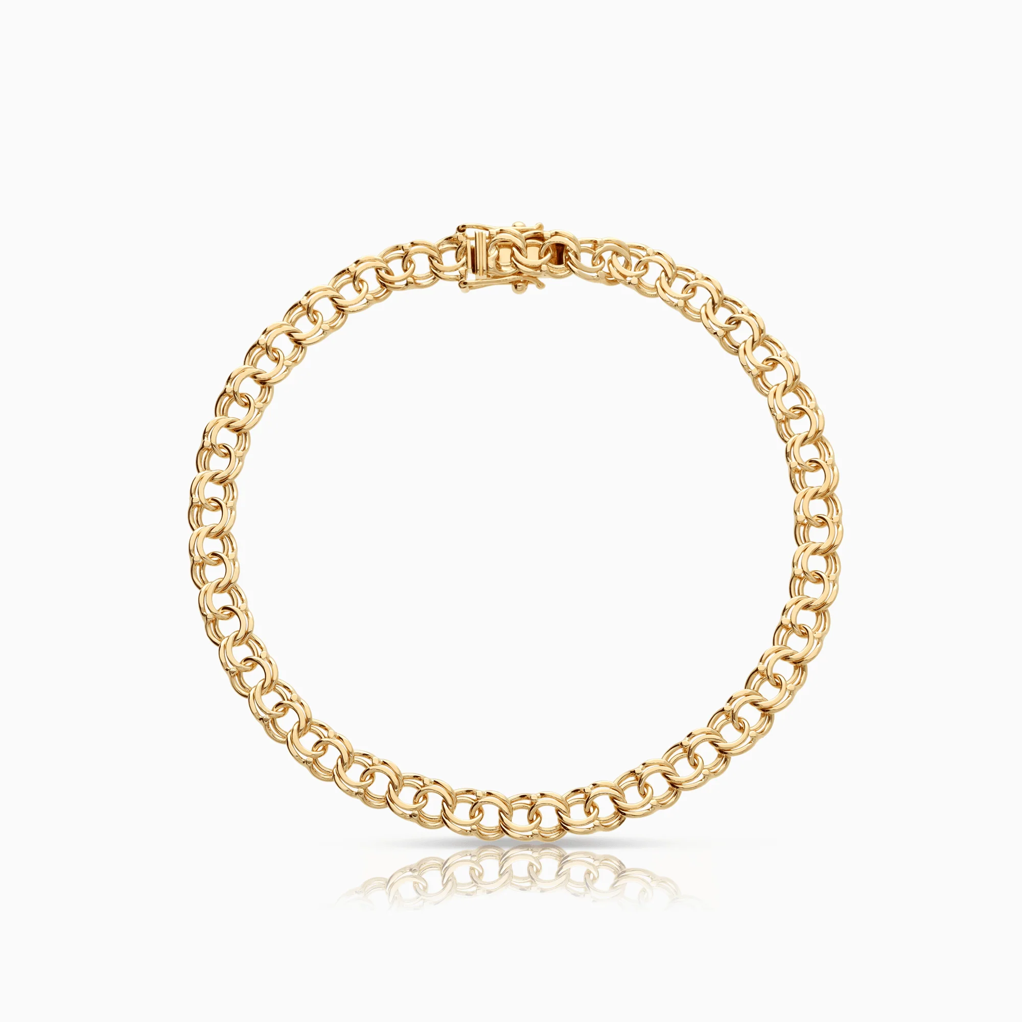 Bismarck bracelet 8.41g 18K gold