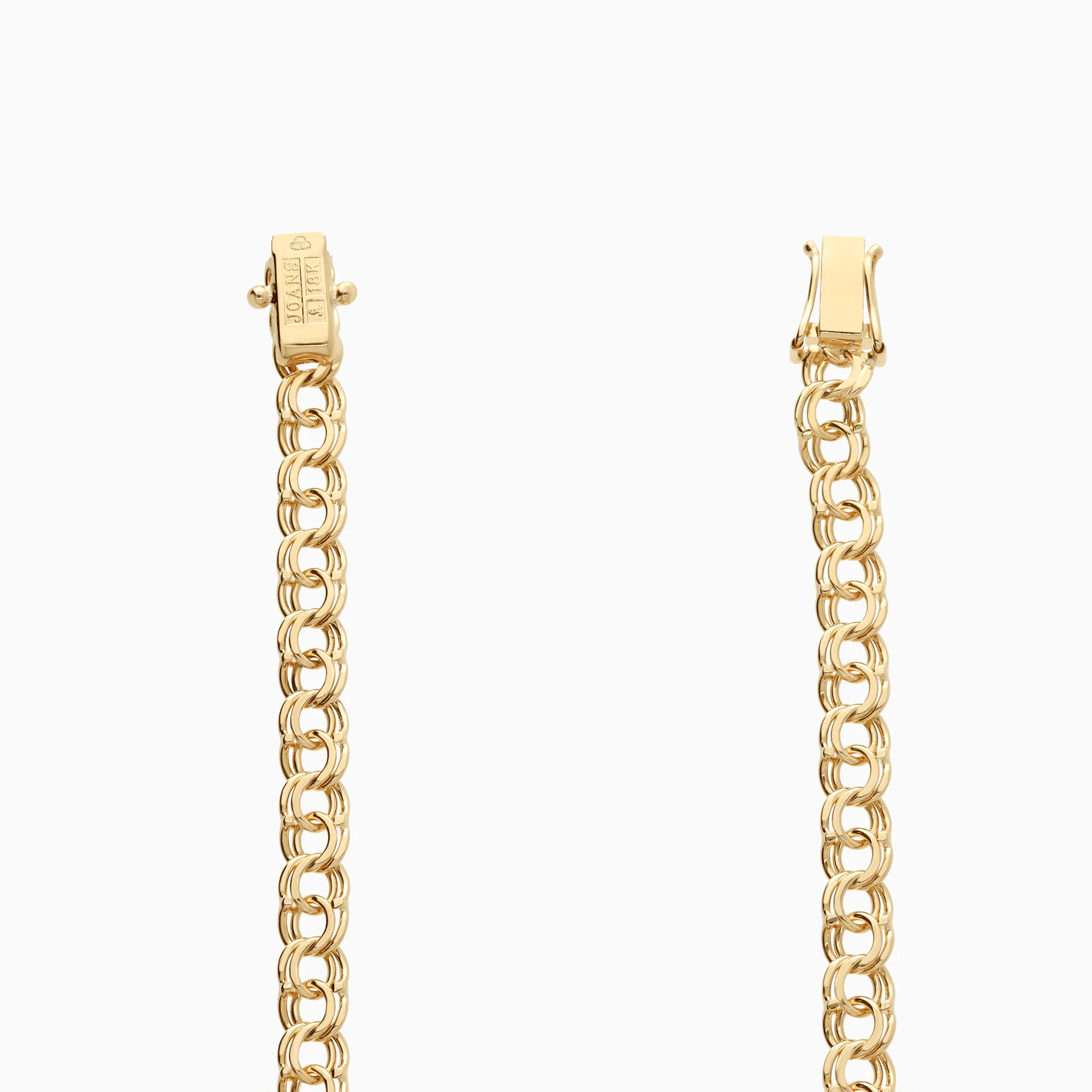 Bismarck bracelet 8.41g 18K gold - Image 2