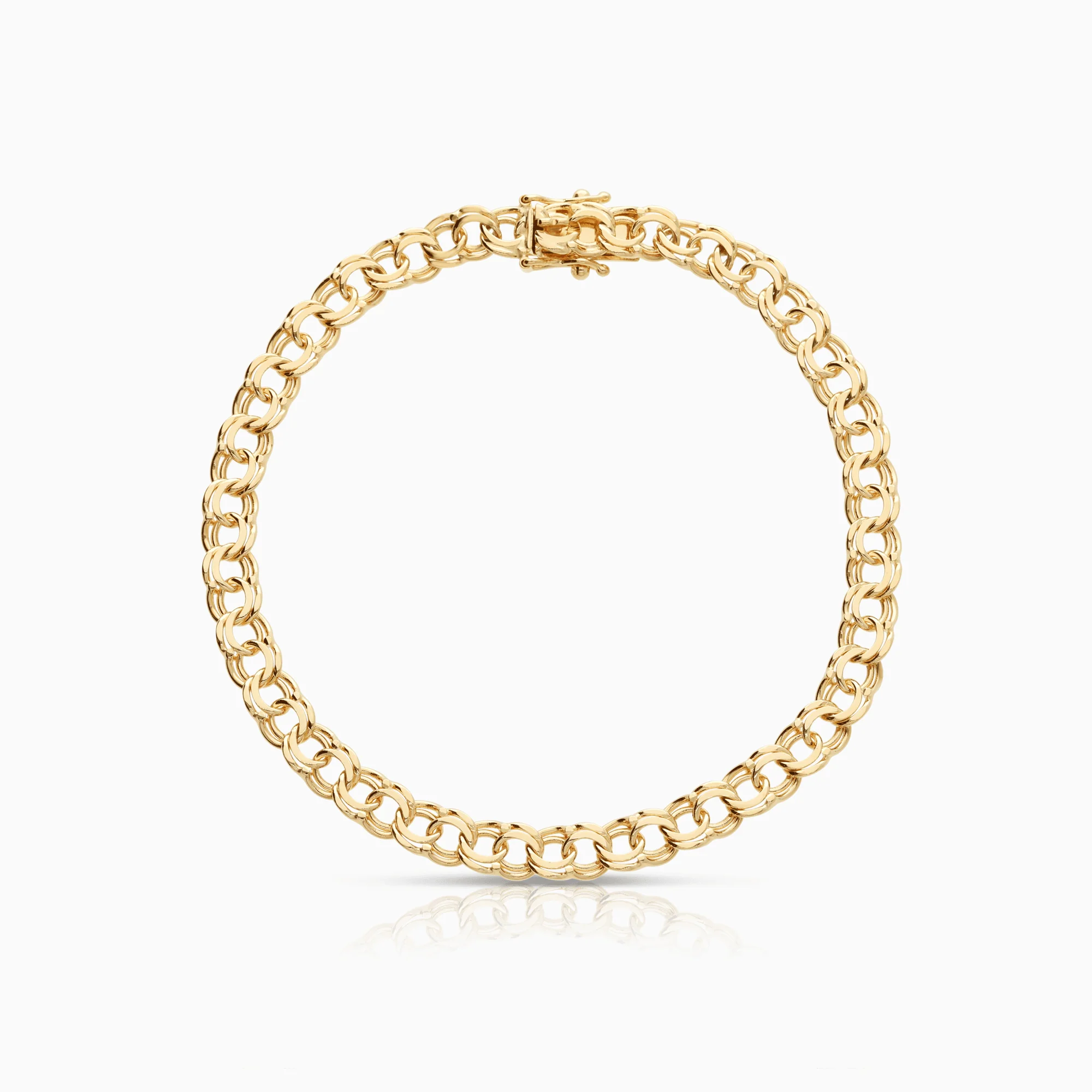 Bismarck bracelet 8.92g 18K gold