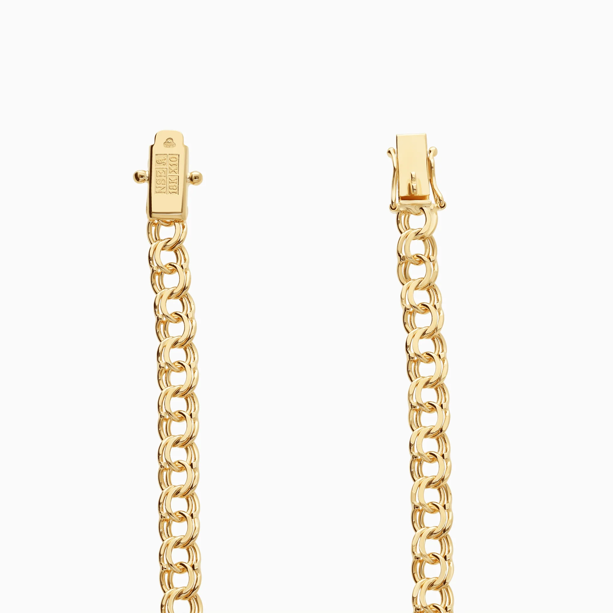 Bismarck bracelet 8.92g 18K gold - Image 2