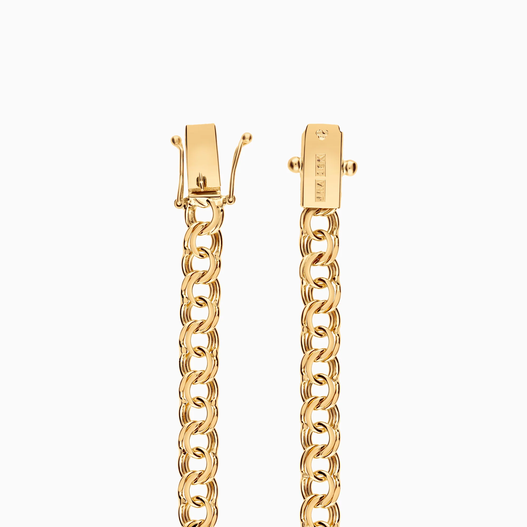 Bismarck bracelet 9.00g 18K gold - Image 2