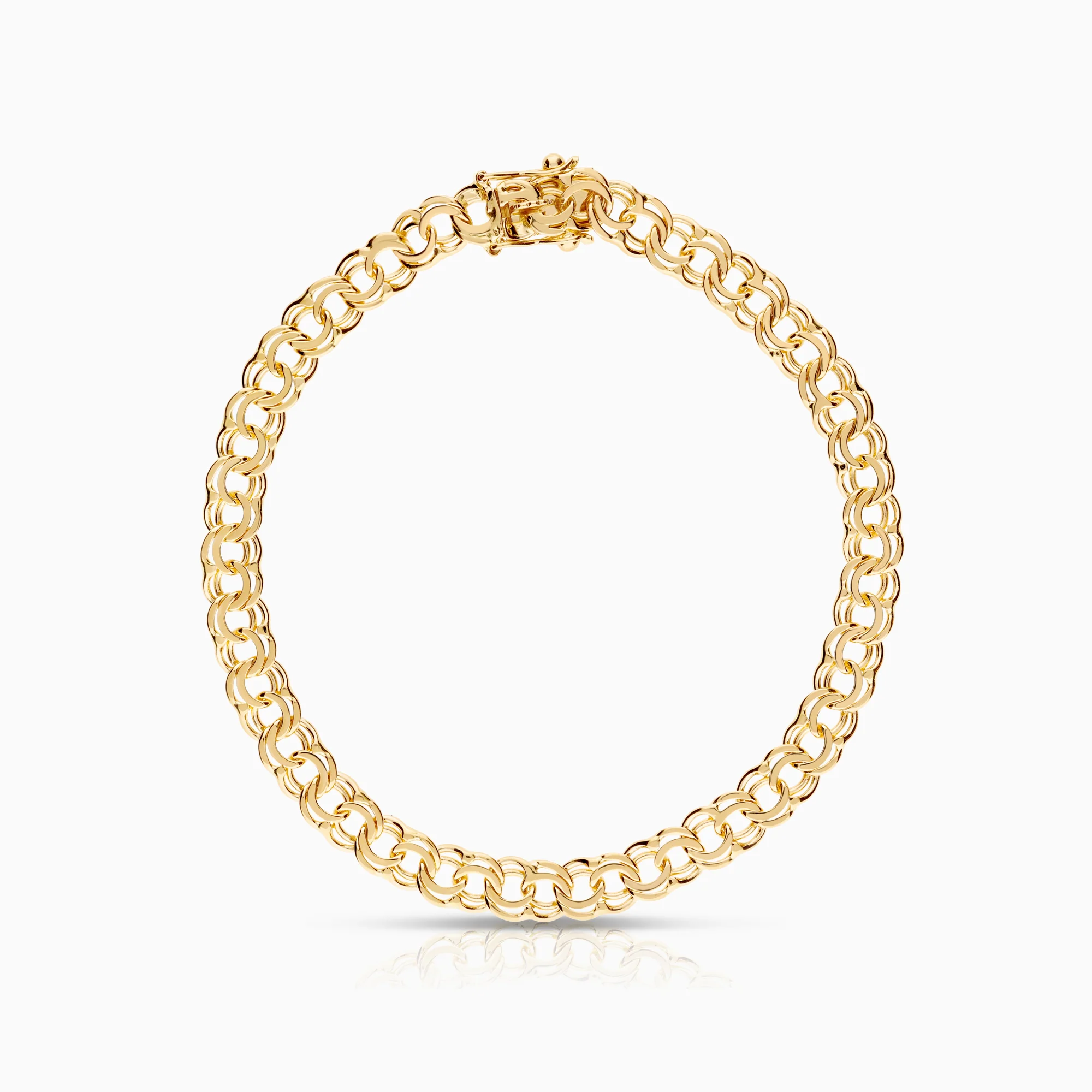 Bismarck bracelet 9.06g 18K gold
