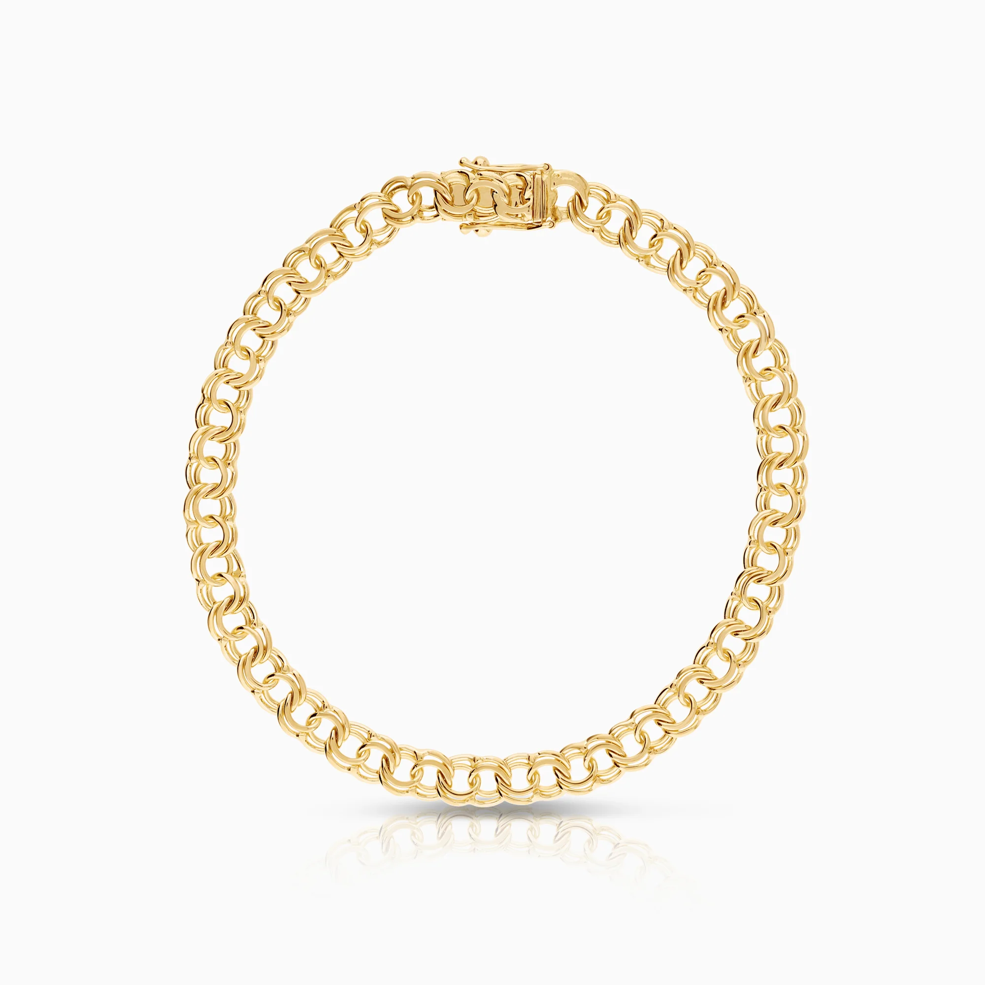 Bismarck bracelet 9.20g 18K gold