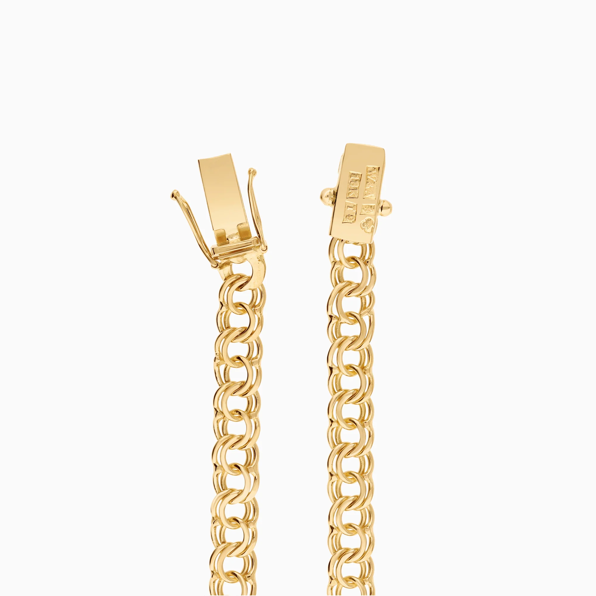 Bismarck bracelet 9.20g 18K gold - Image 2