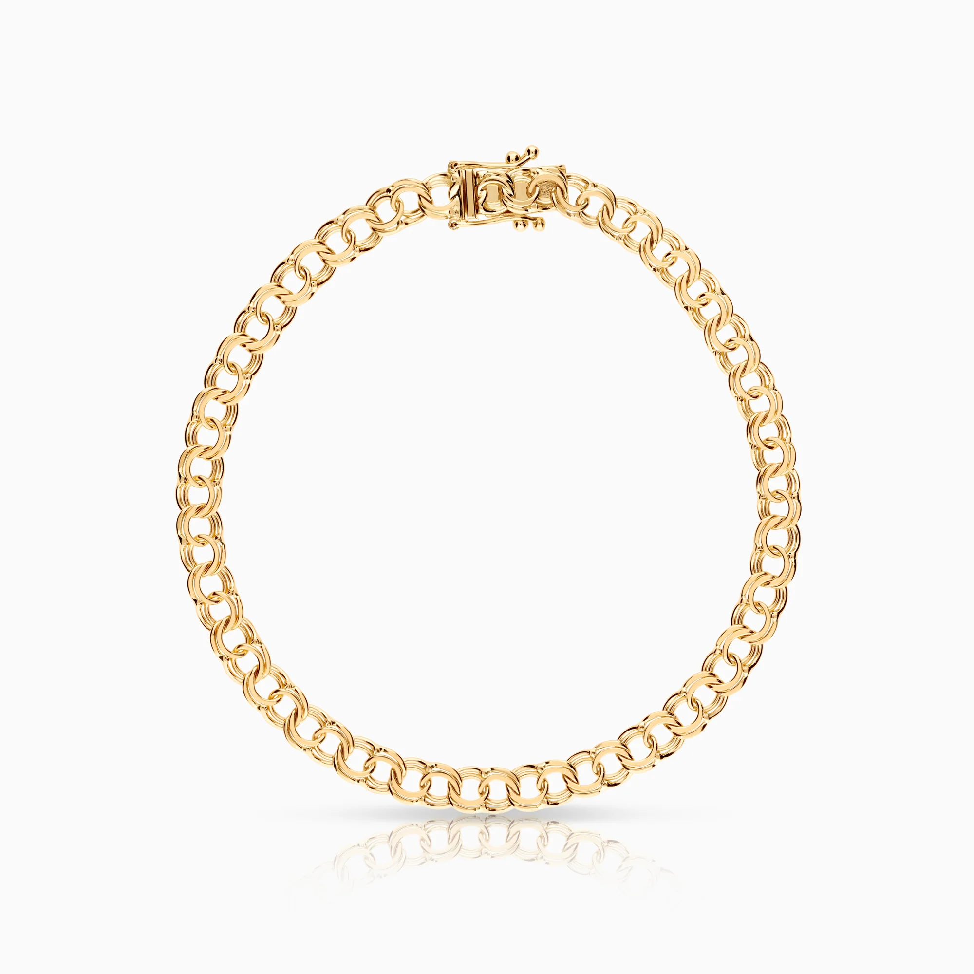 Bismarck bracelet 9.53g 18K gold