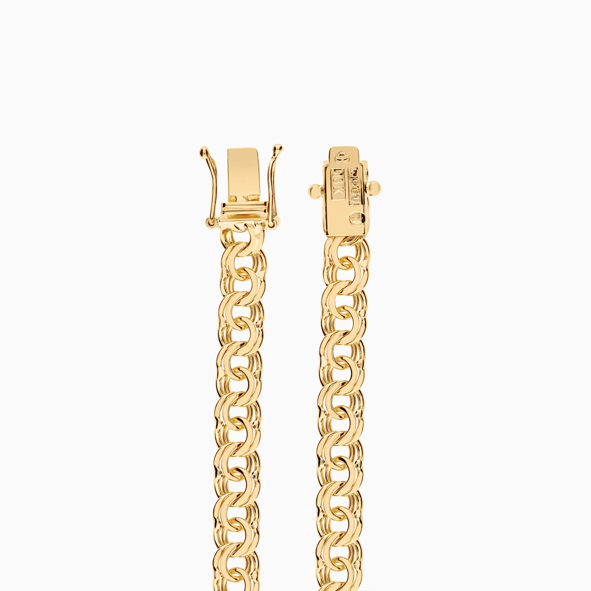 Bismarck bracelet 9.53g 18K gold - Image 2