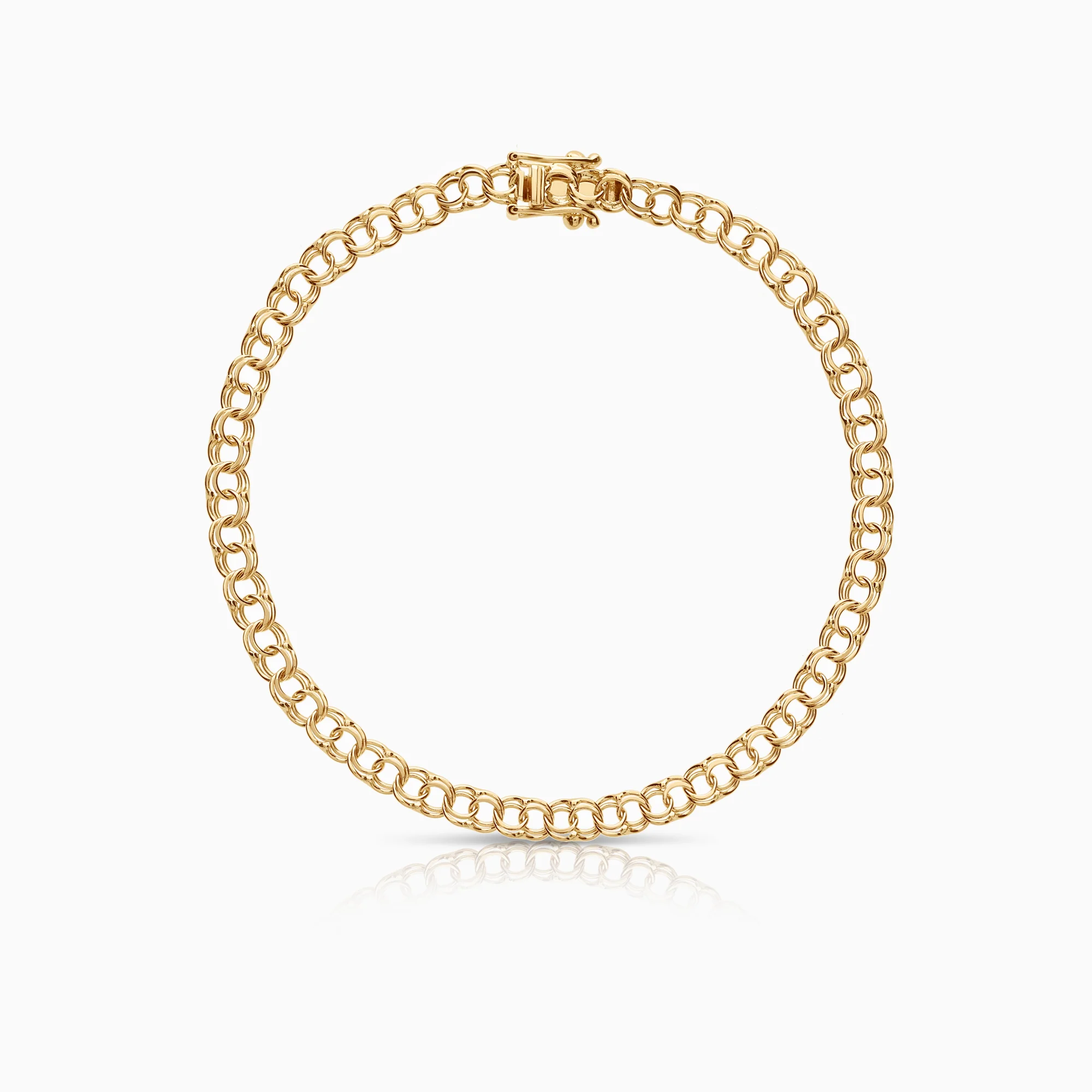 Bismarck bracelet 9.17g 18K gold