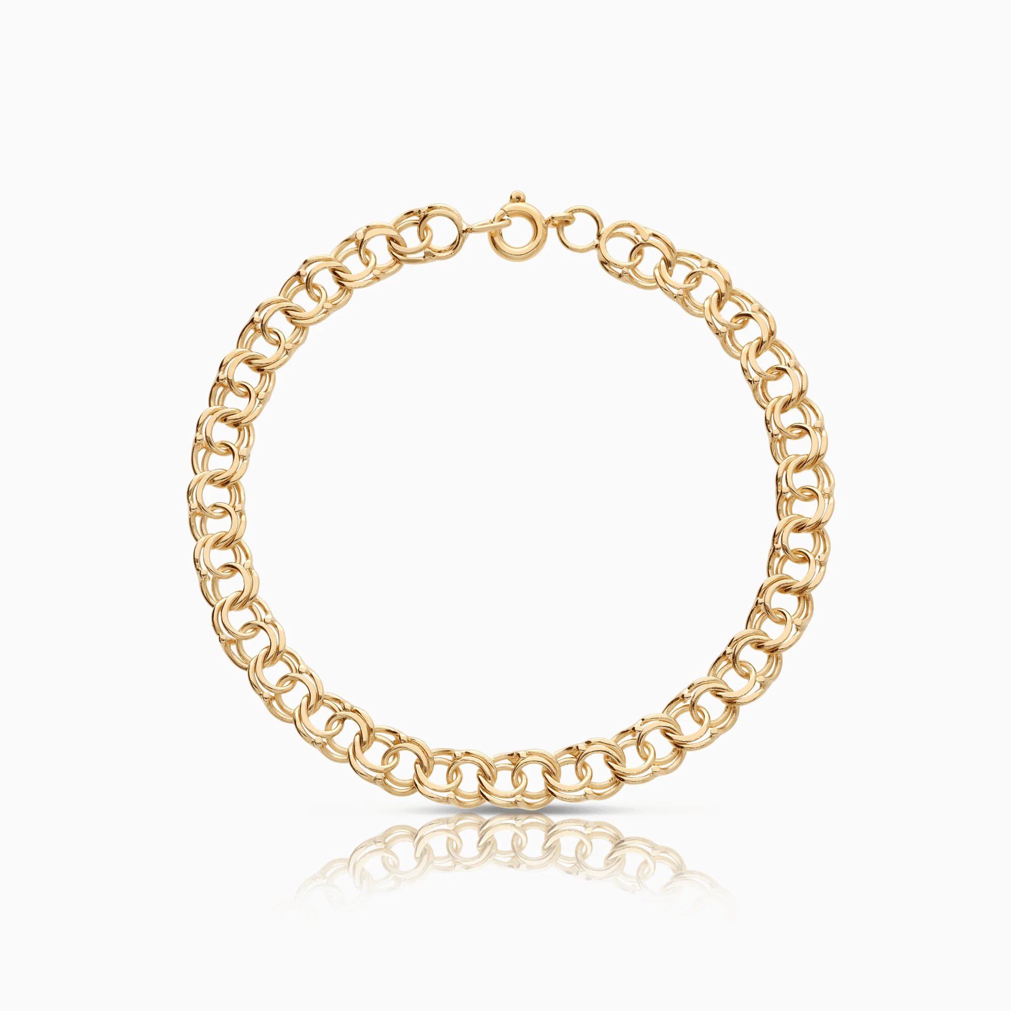 Bismarck bracelet 9.23g 18K gold