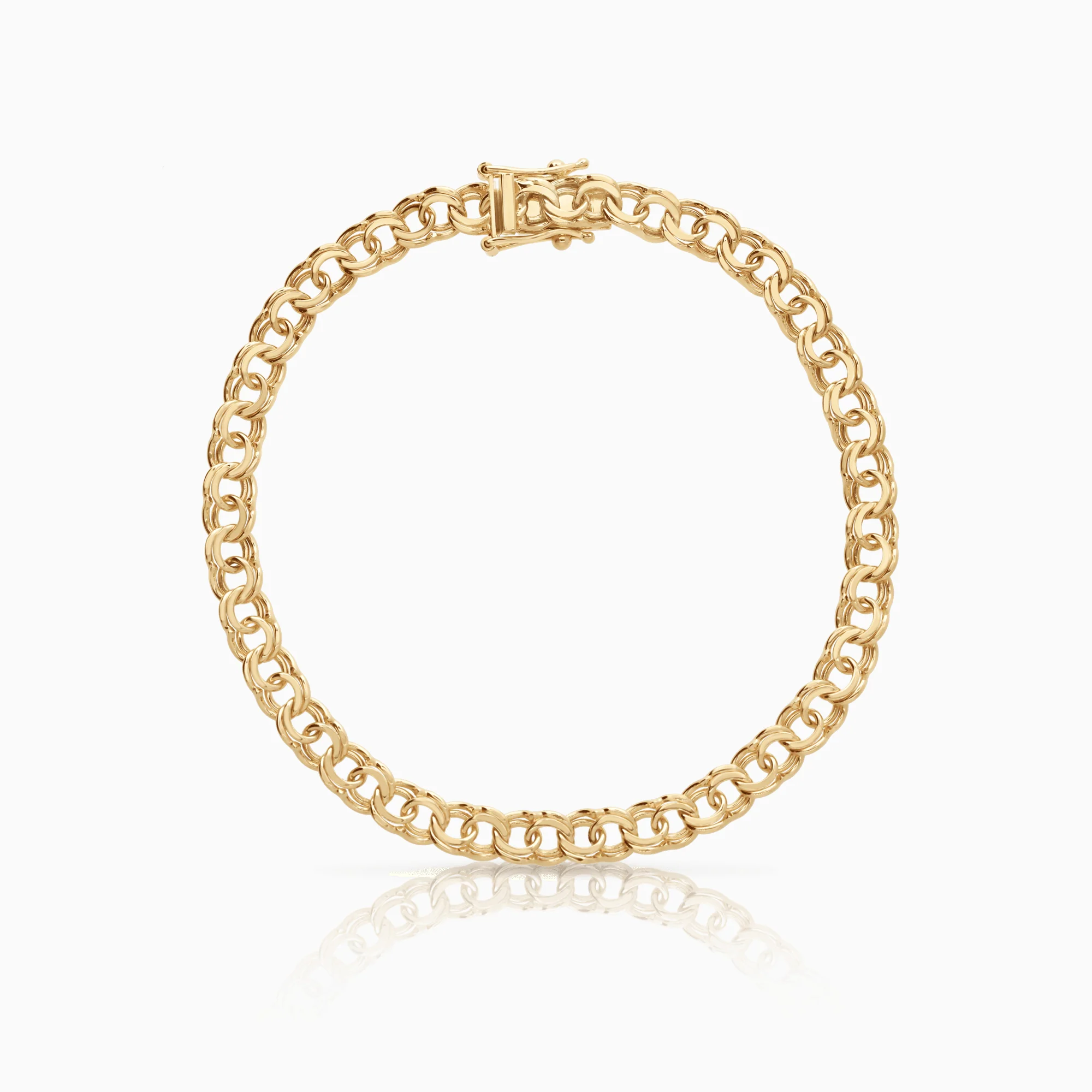 Bismarck Bracelet 9.26g 18K Gold