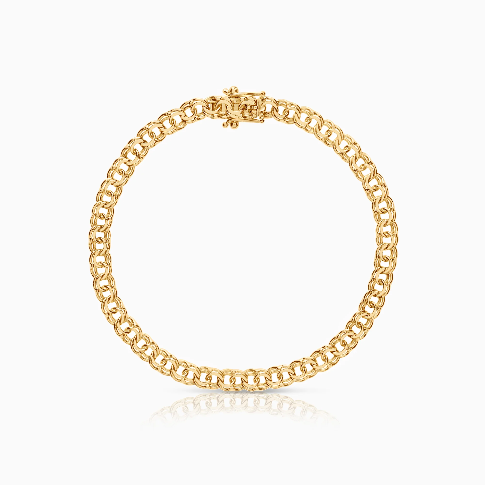 Bismarck Bracelet 9.26g 18K Gold