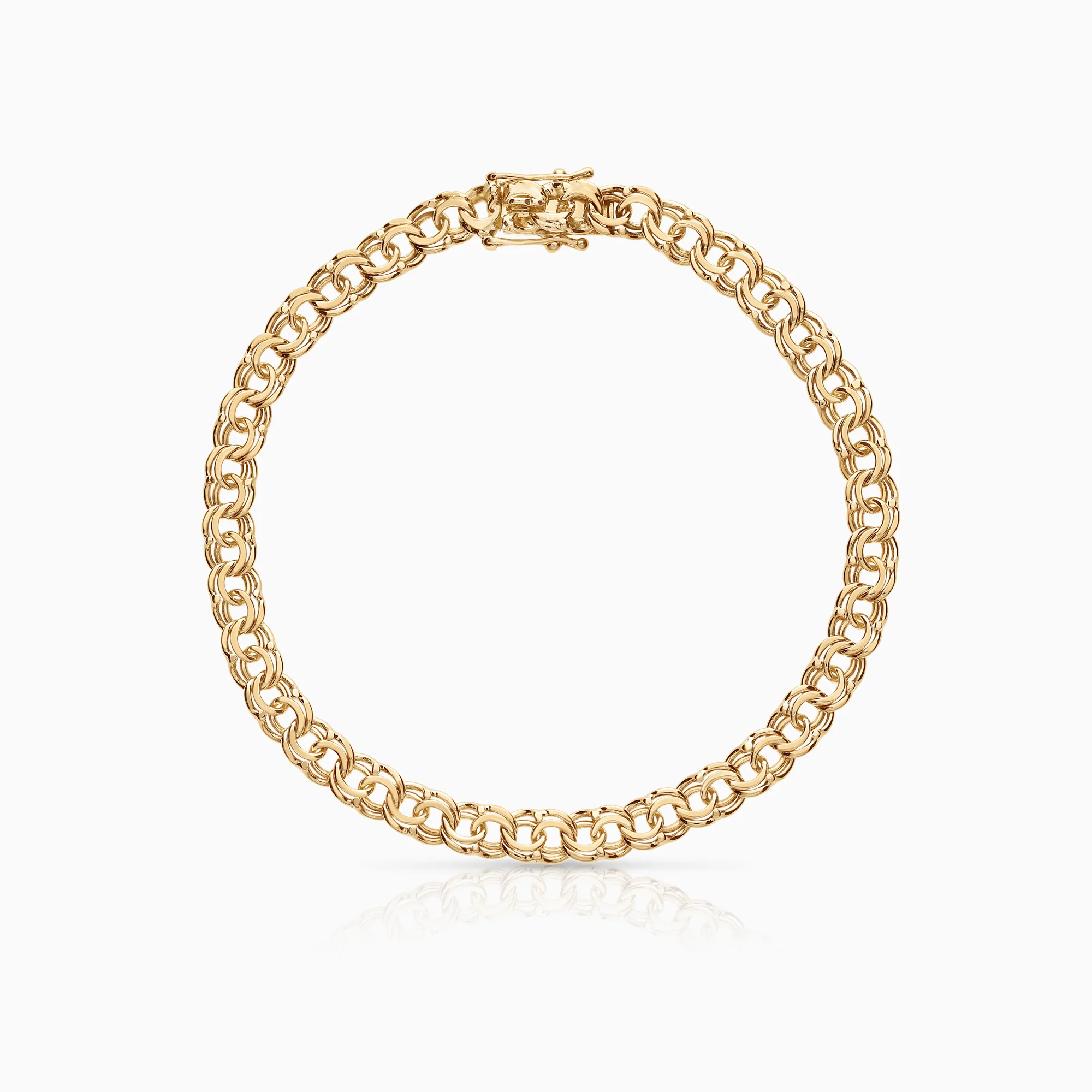 Bismarck bracelet 9.27g 18K gold
