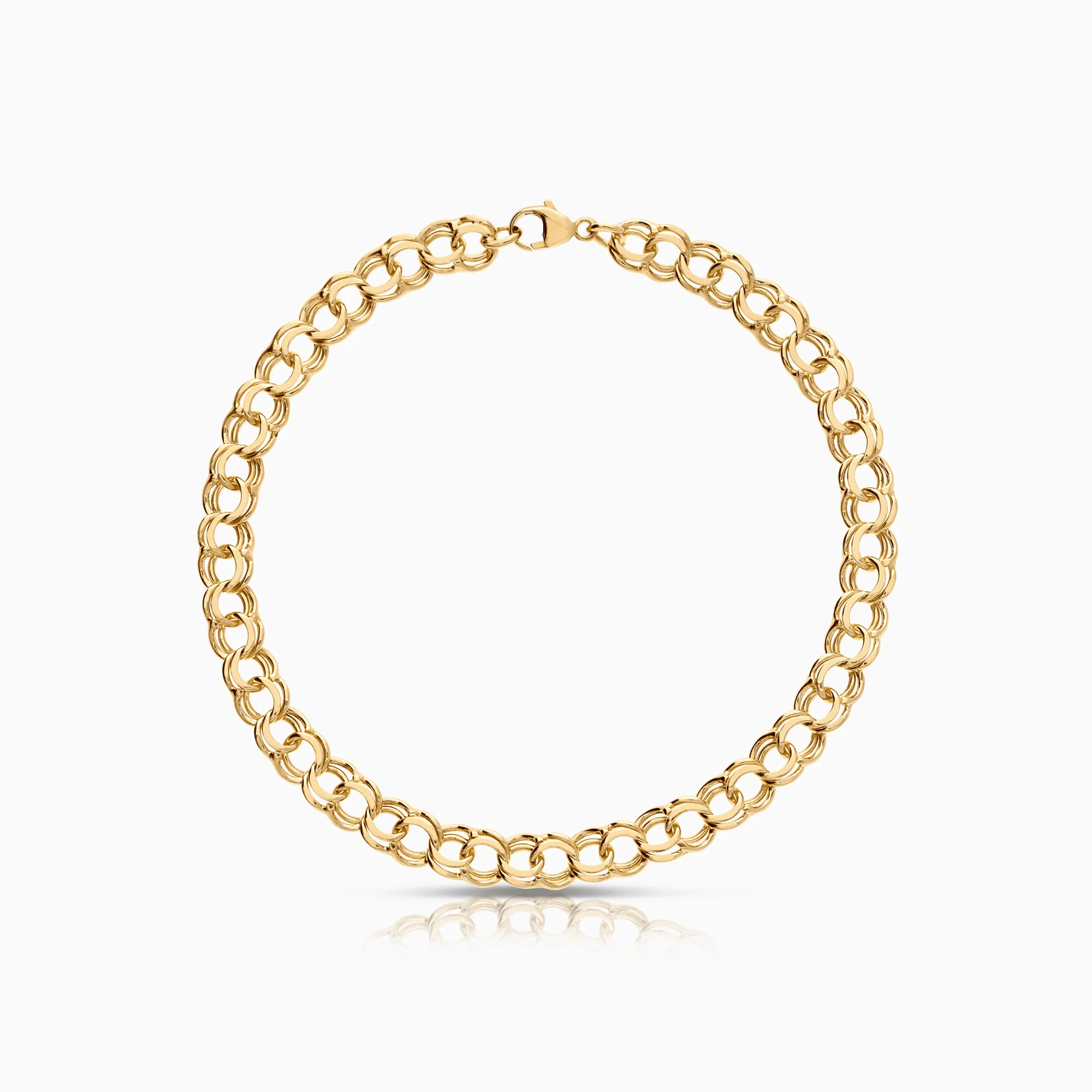 Bismarck bracelet 9.29g 18K gold