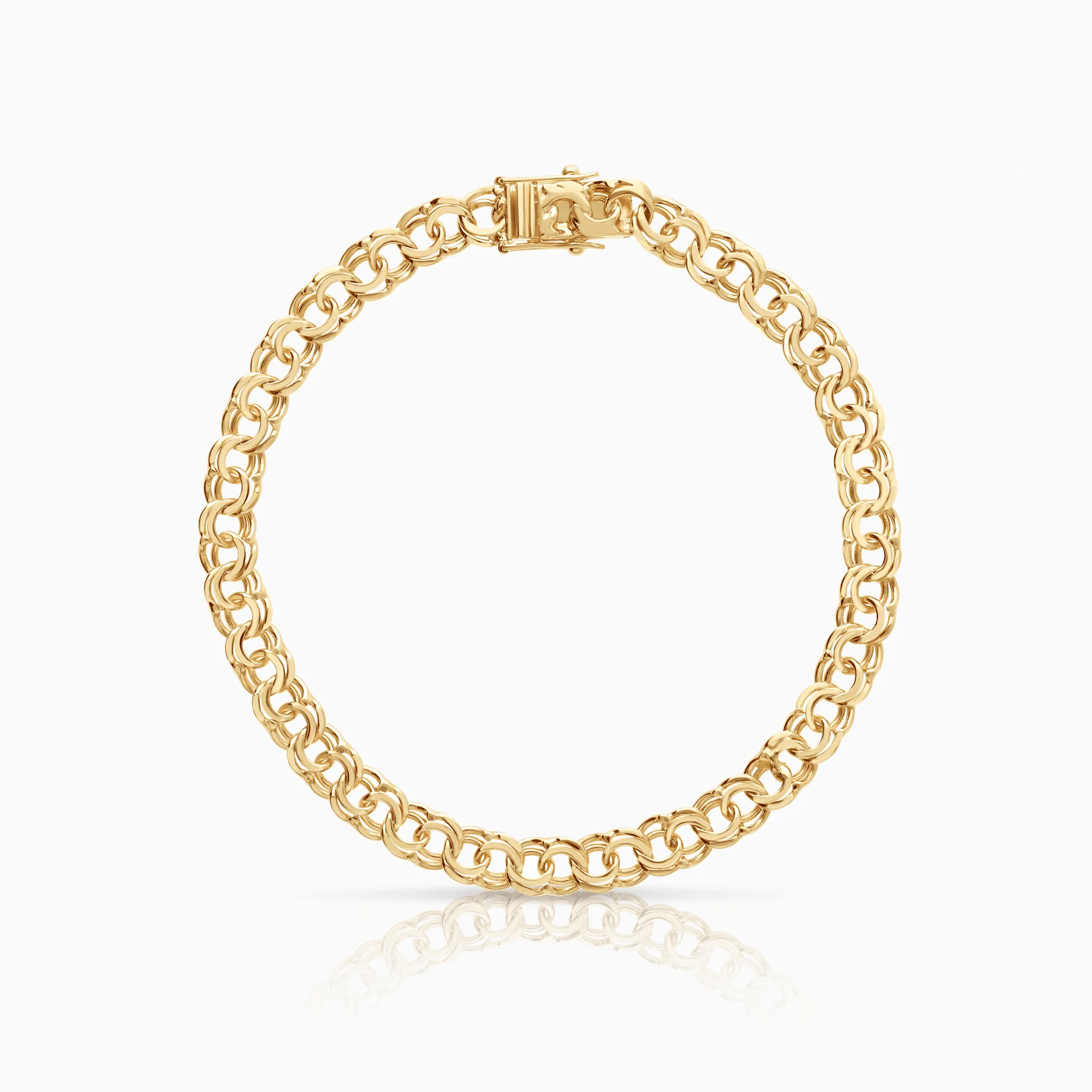 Bismarck Bracelet 9.34g 18K Gold