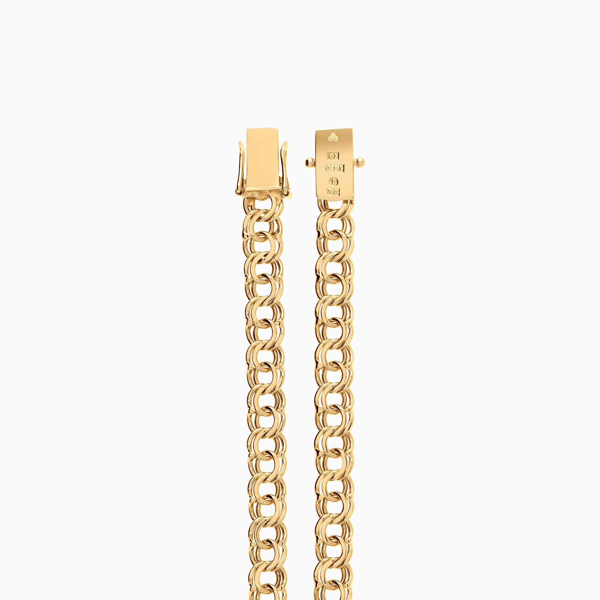 Bismarck Bracelet 9.39g 18K Gold - Image 2