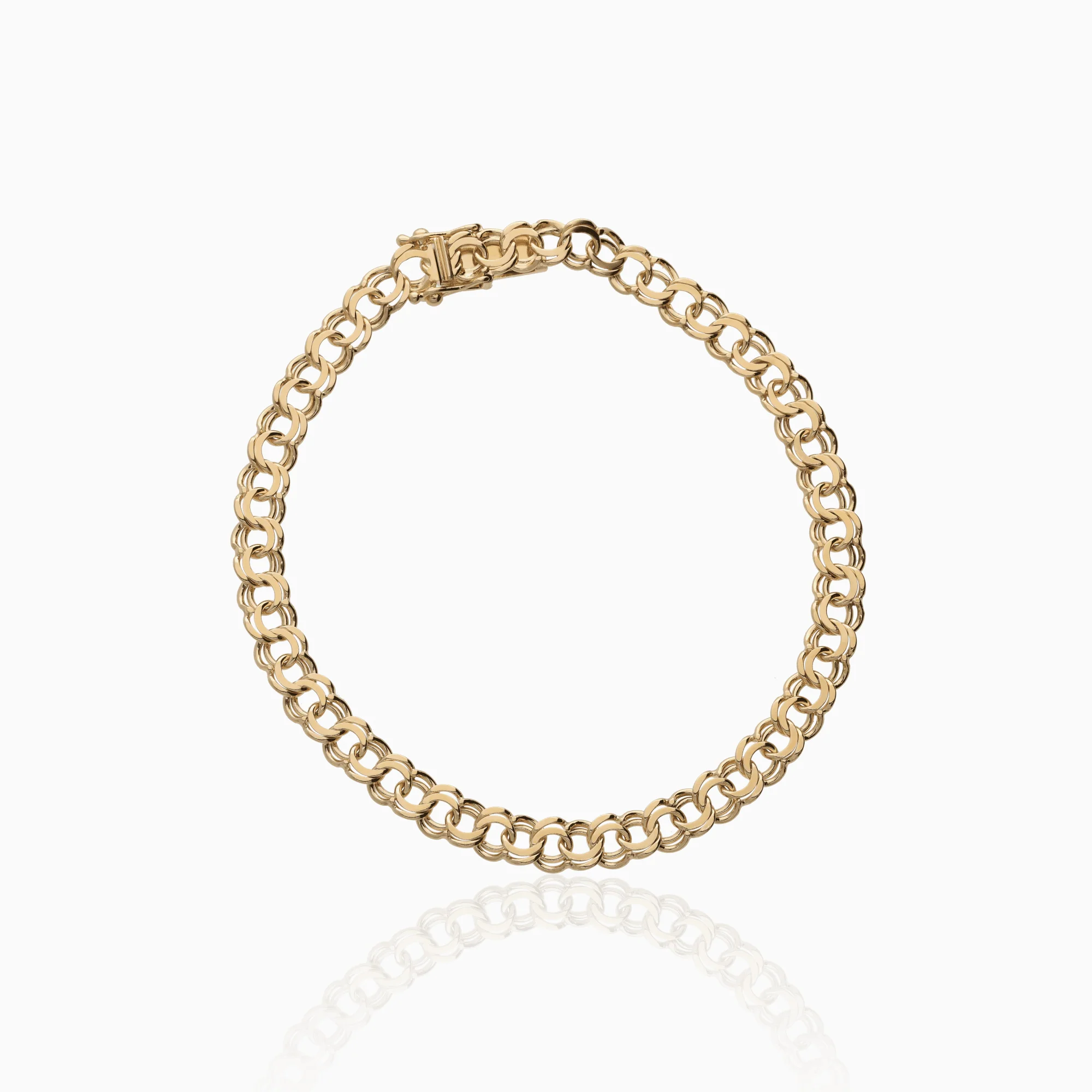 Bismarck bracelet 9.55g 18K gold