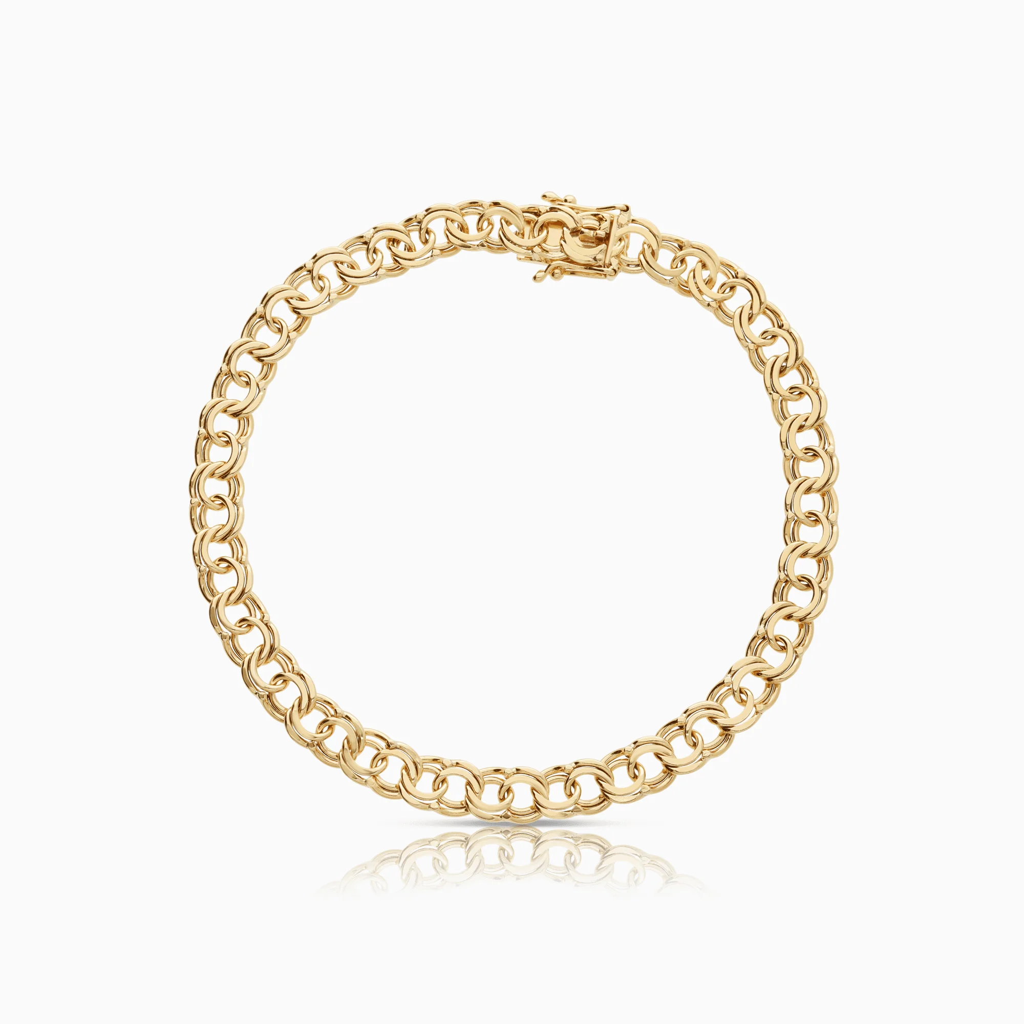 Bismarck bracelet 9.65g 18K gold