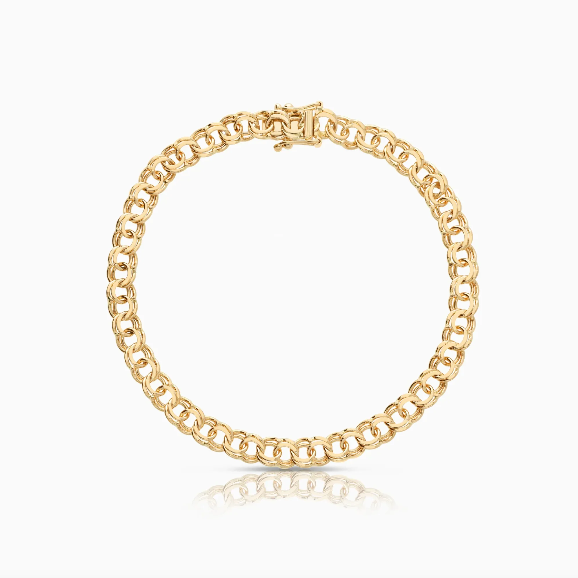 Bismarck bracelet 9.72g 18K gold