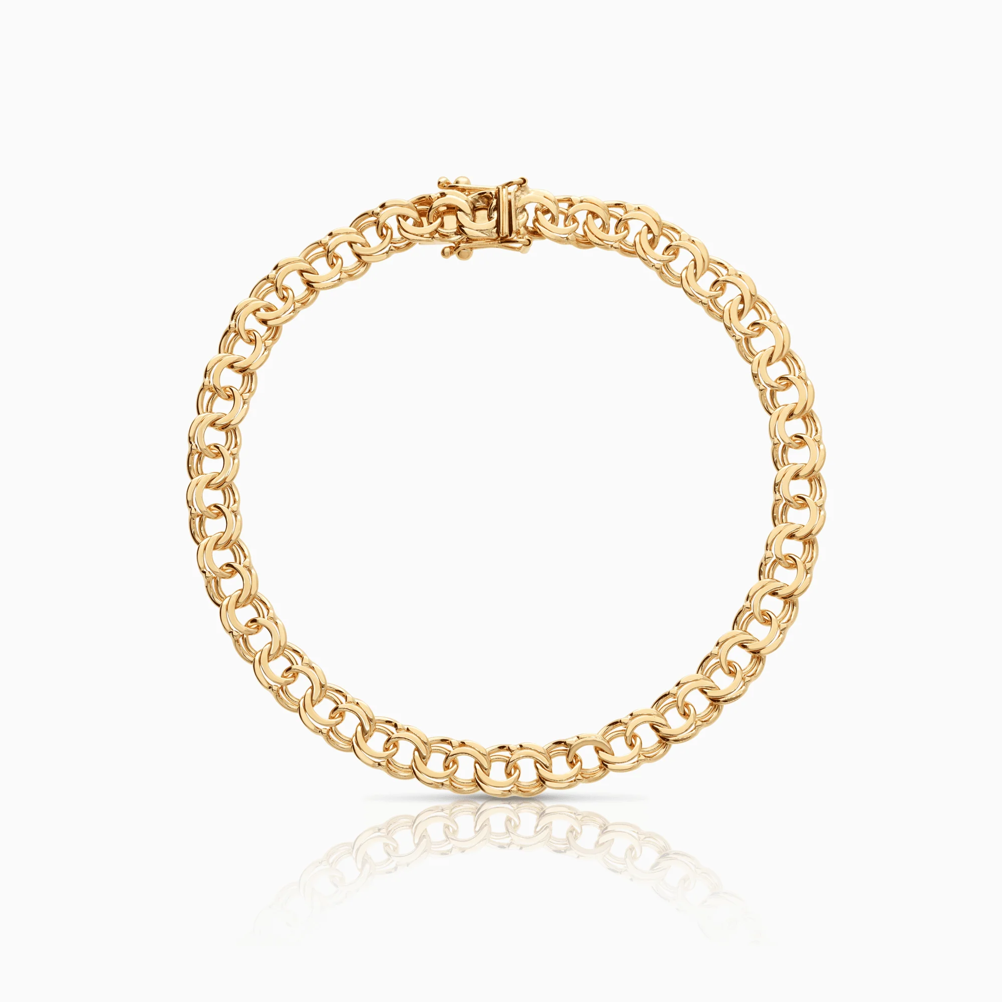 Bismarck bracelet 9.78g 18K gold