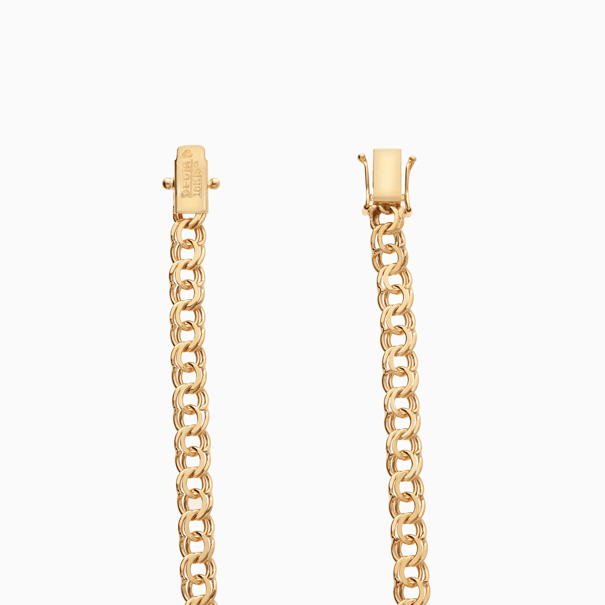 Bismarck bracelet 9.78g 18K gold - Image 2