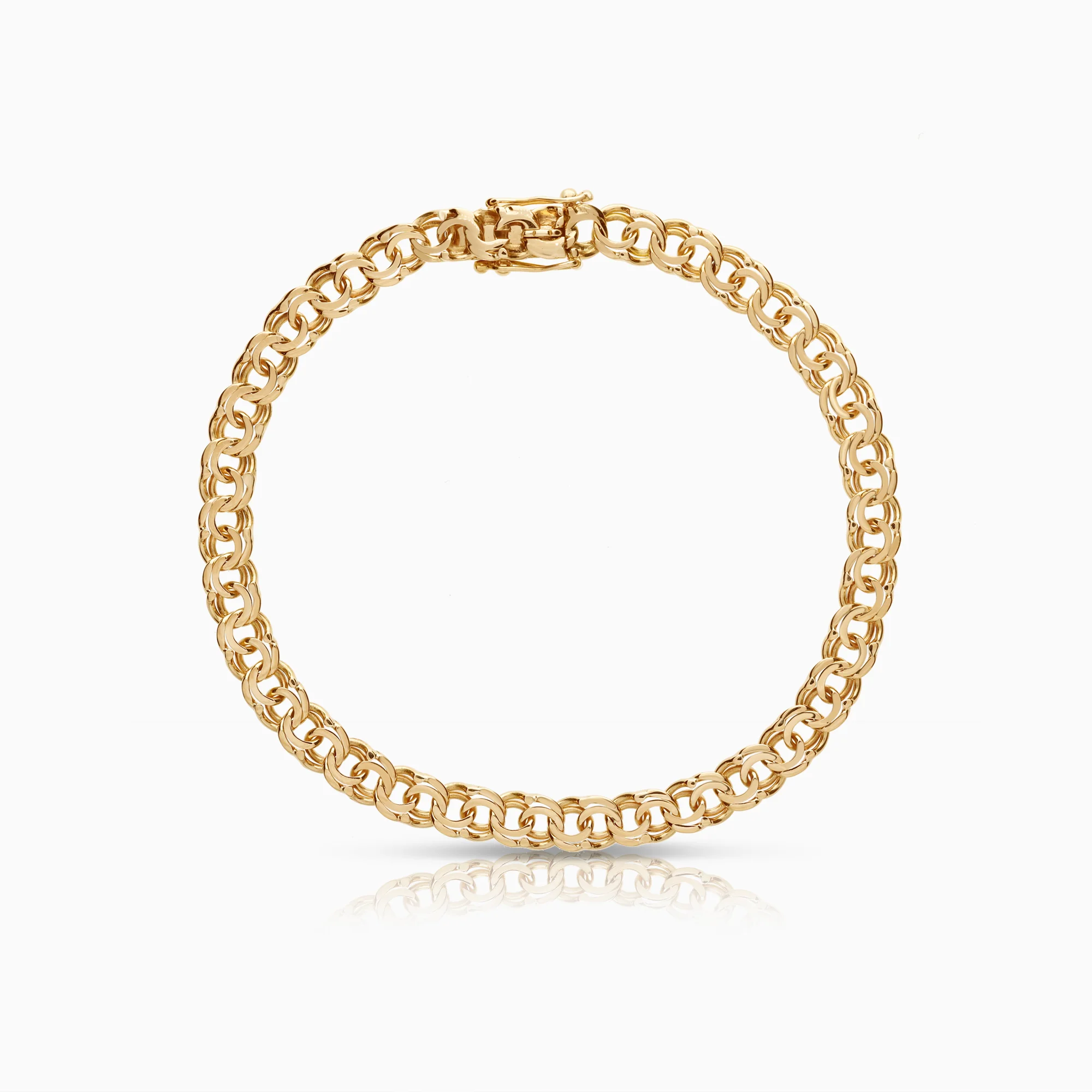 Bismarck bracelet 9.87g 18K gold