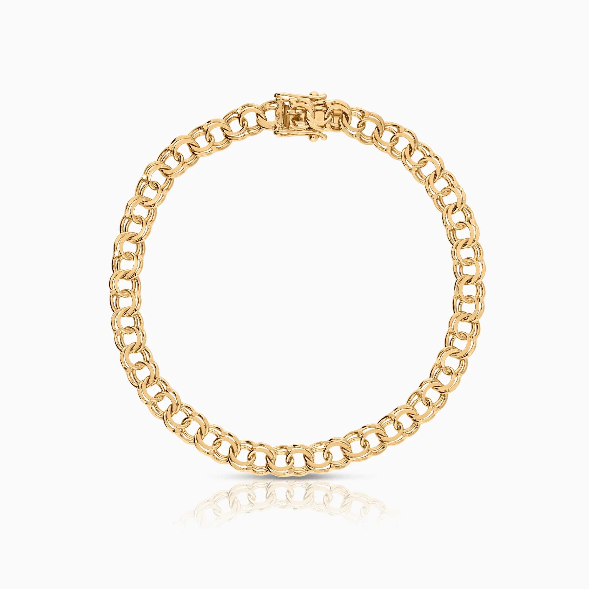 Bismarck bracelet 9.92g 18K gold